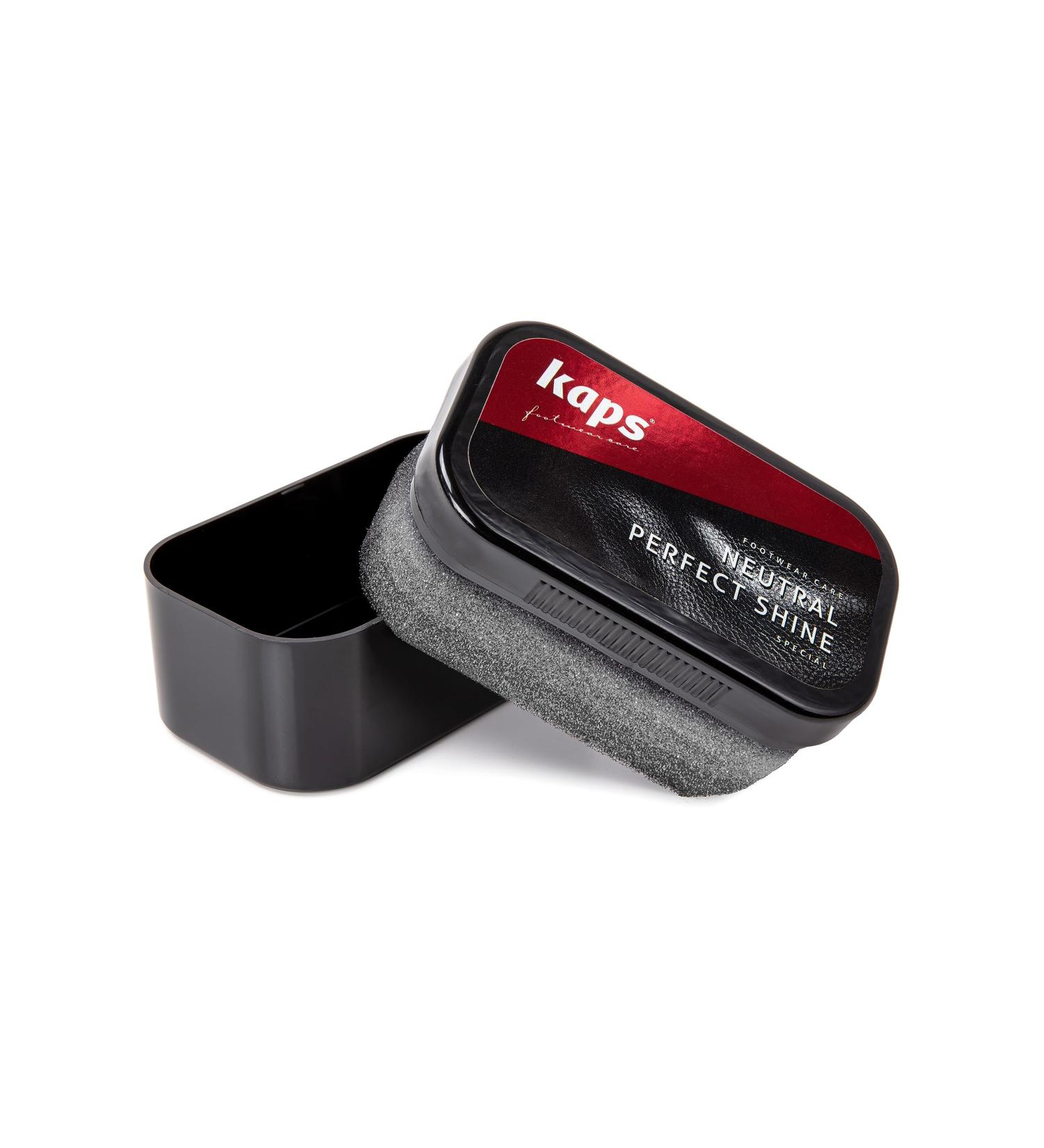 Kaps Shoe Polish Sponge for Instant Gloss - Transparent/Neutral - Buy Online on GoSupps.com