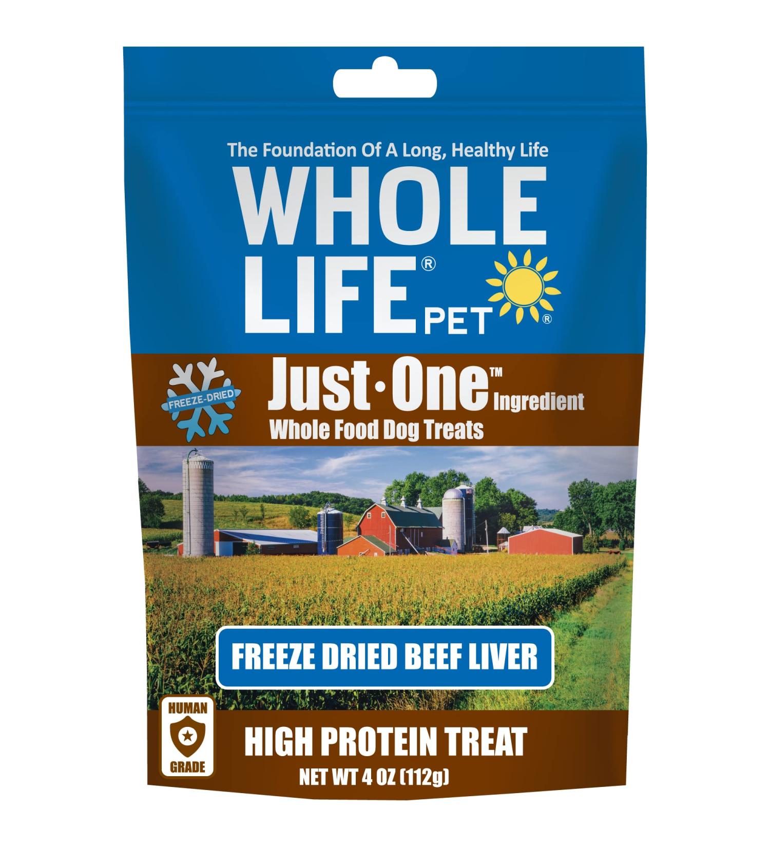 Whole Life Pet Products 4oz (1 Pack) - Premium Quality Treats for Pets - Buy Online on GoSupps.com