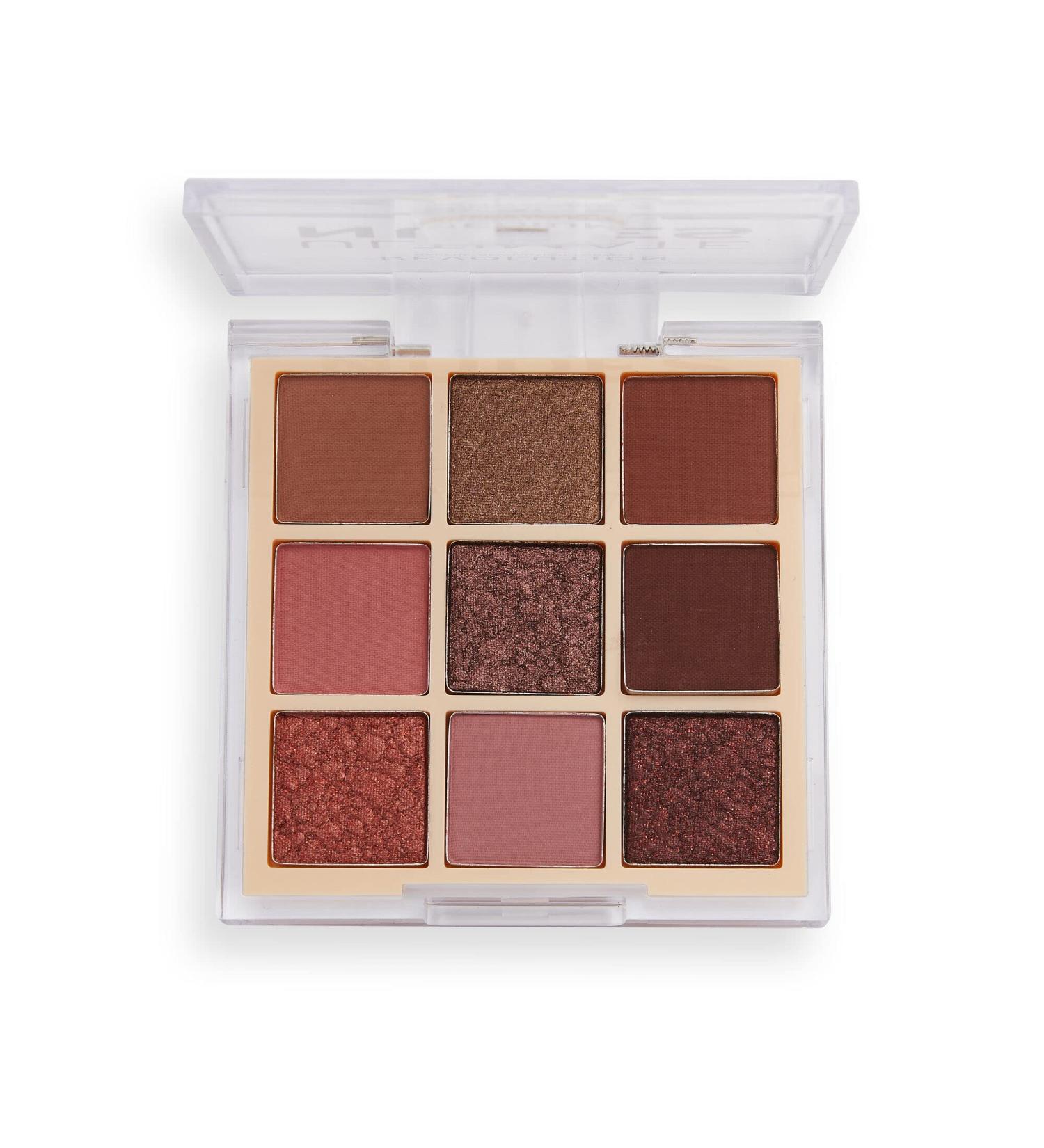 Makeup Revolution Ultimate Nudes Eyeshadow Palette Medium 8.1g - Top Nude Shades for Perfect Eyes - Buy Online on GoSupps.com