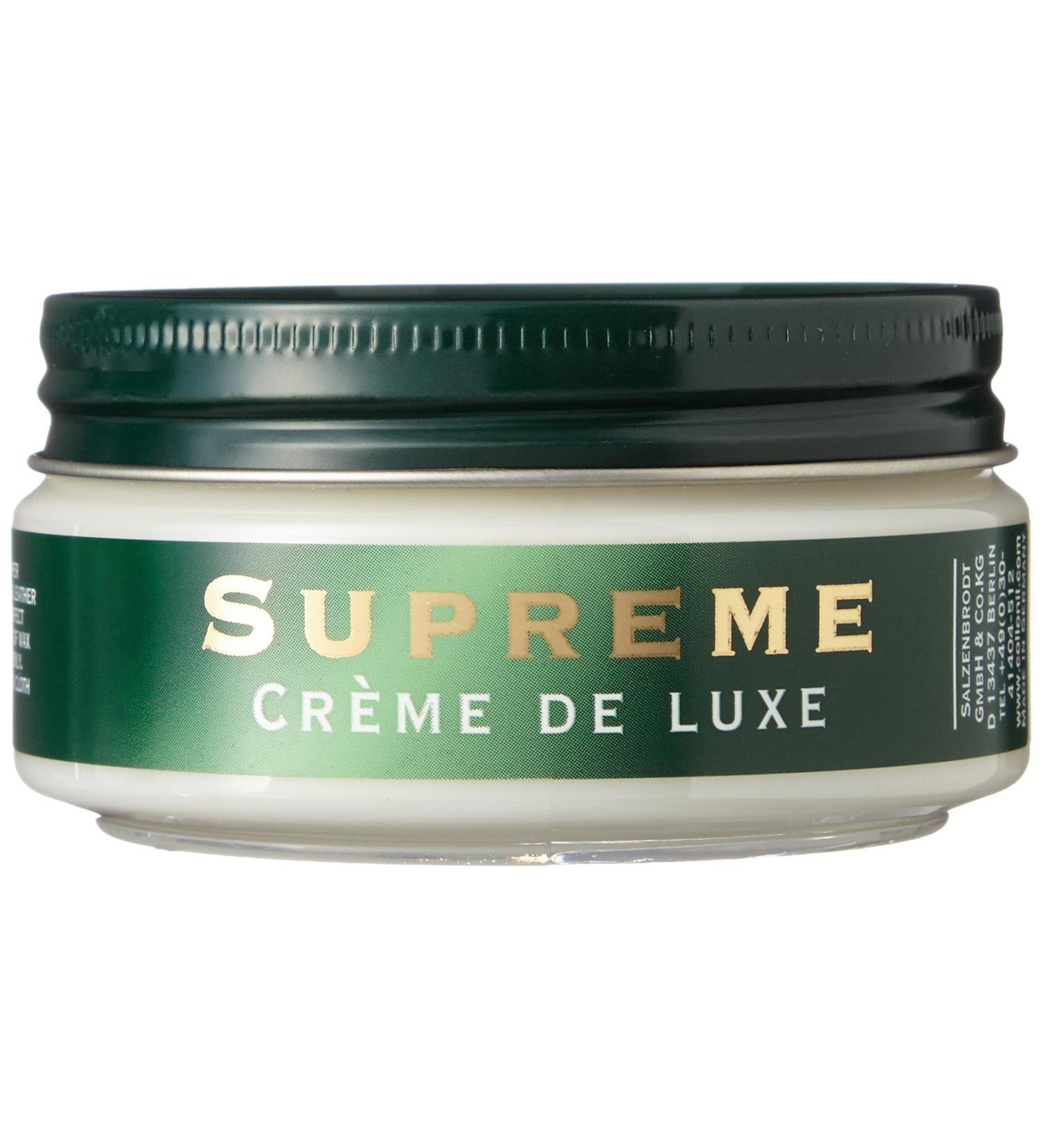 Collonil Unisex-Adult 1909 Supreme Creme De Luxe Shoe Treatments & Polishes JAR 005 Multicolored 100.00 ml - Buy Online on GoSupps.com