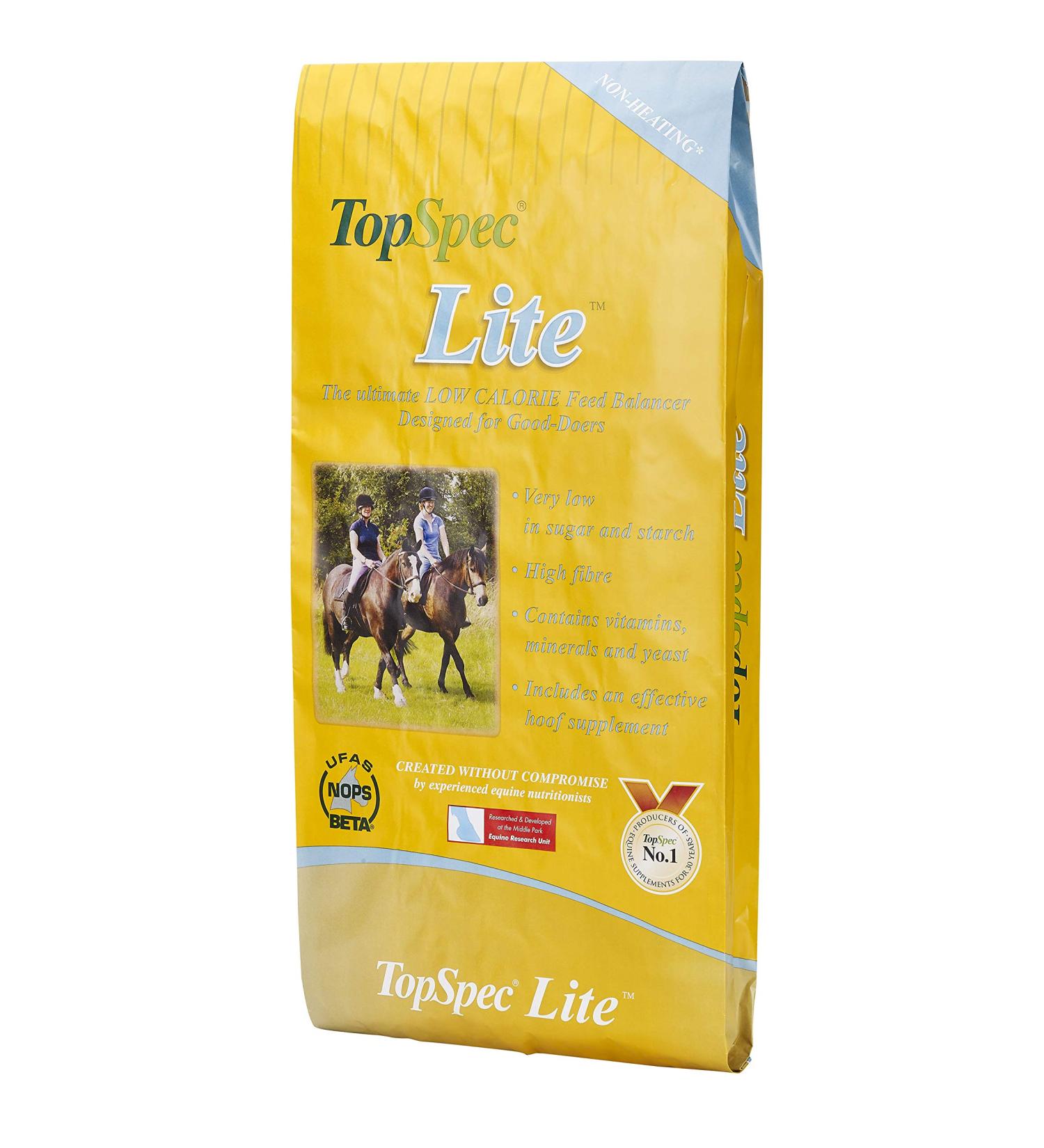 TopSpec Lite Feed Balancer x 15 Kg Clear