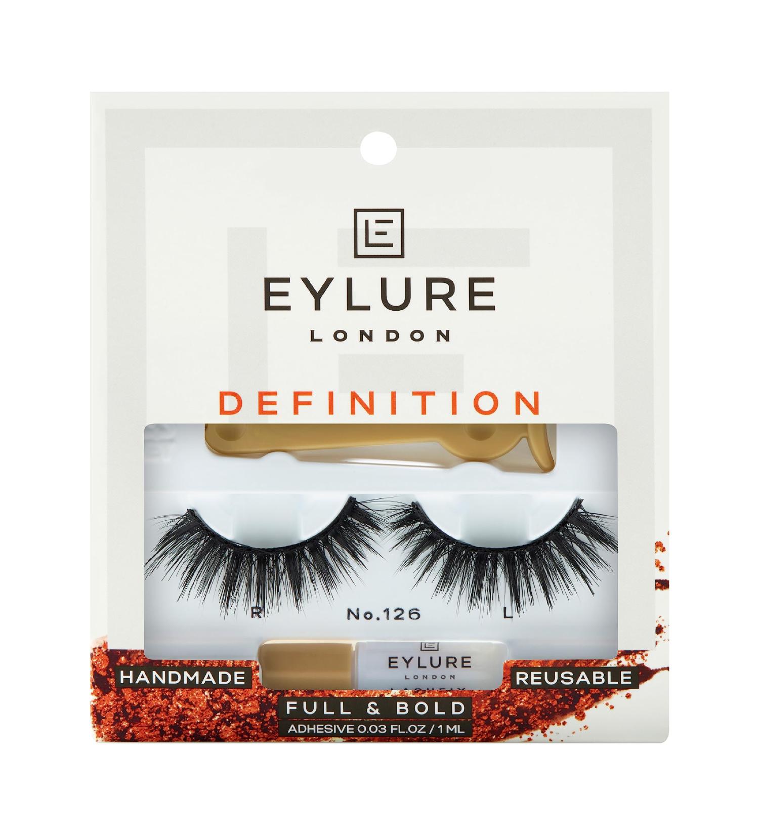 Eylure Dramatic 126 False Strip Lashes - Buy 1 Pack for Ultimate Glam | International Shipping Available - Buy Online on GoSupps.com