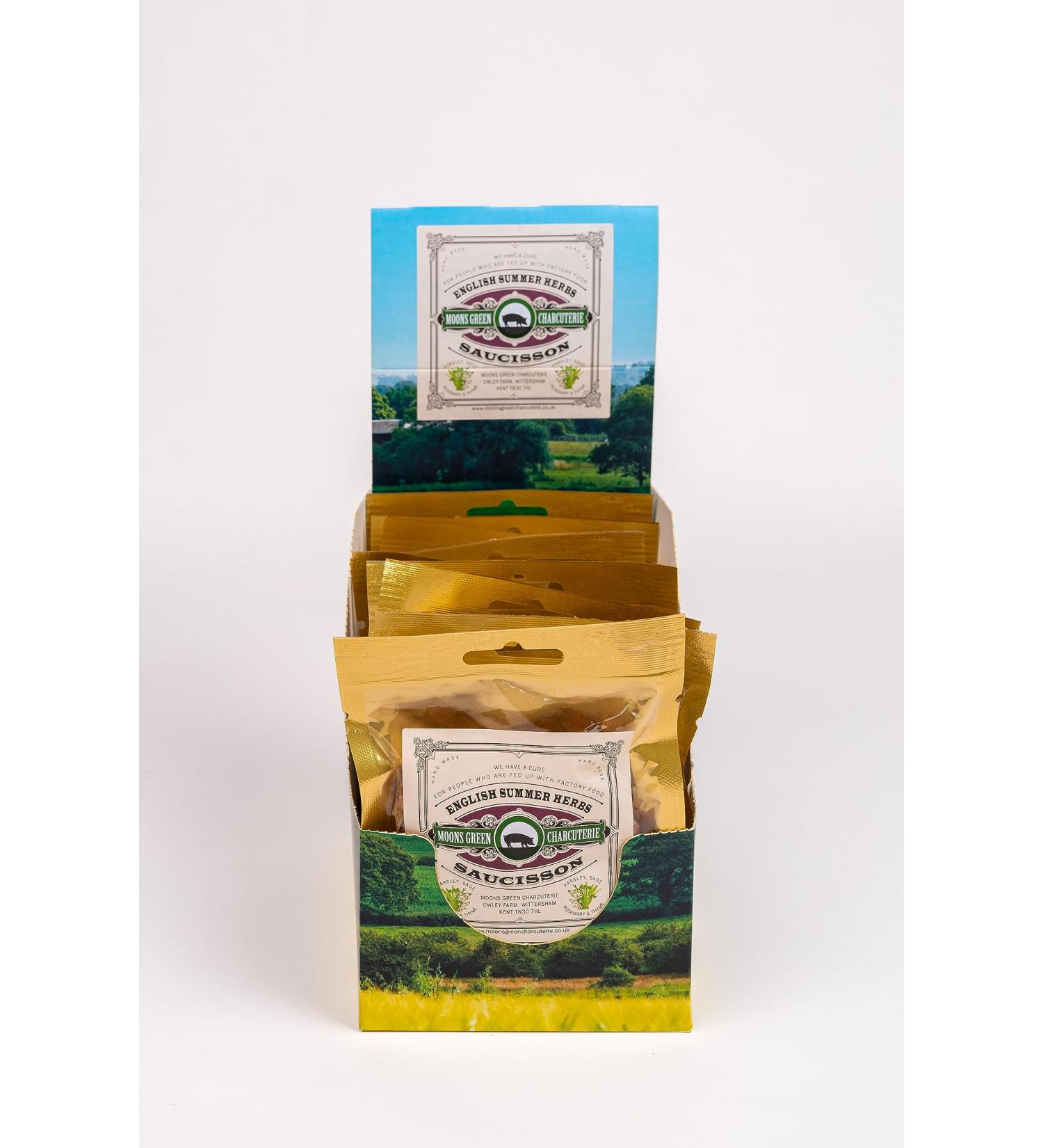 Moons Green Summer Herb Saucisson (35g x 12) Box