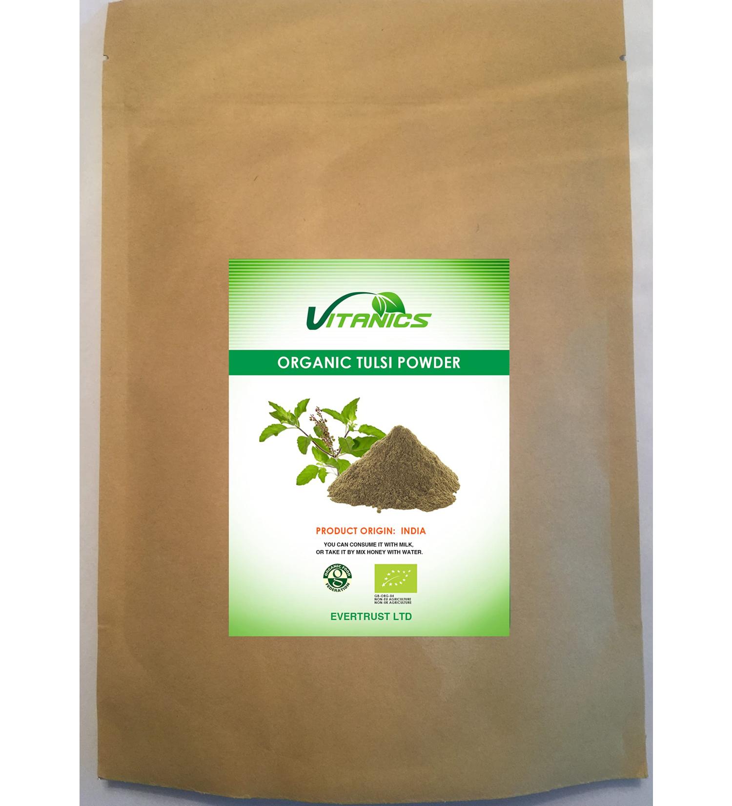 Vitanics Organic Tulsi Powder (400g)