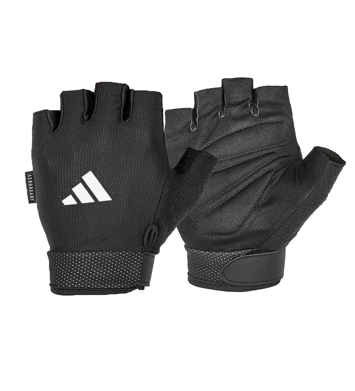 Buy adidas Essential Adjustable Gloves White M - Perfect Fit for 19-20 cm Hands | International Shipping Available - Buy Online on GoSupps.com