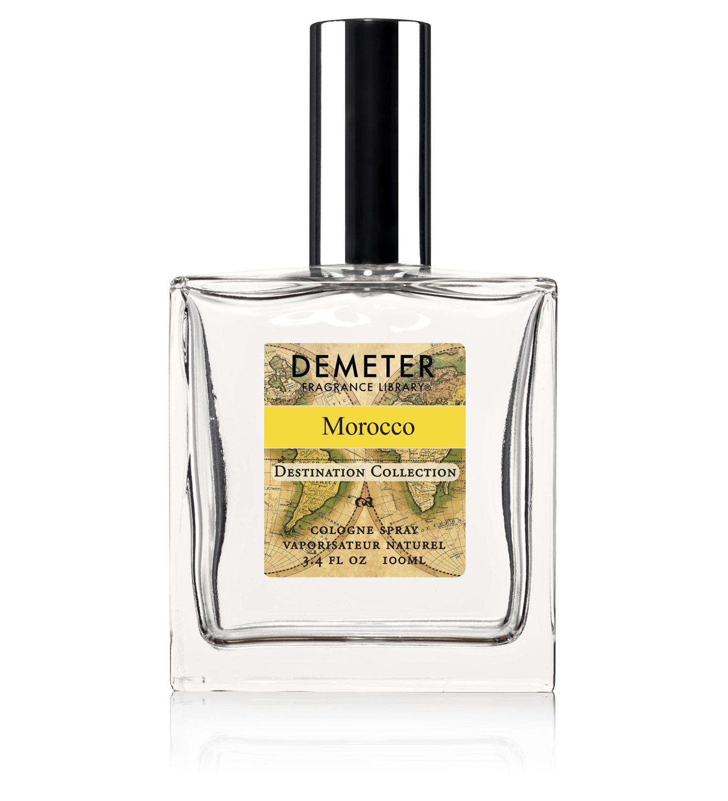 DEMETER Fragrance Library - Destination Collection - 3.4 oz Cologne Spray - Morocco