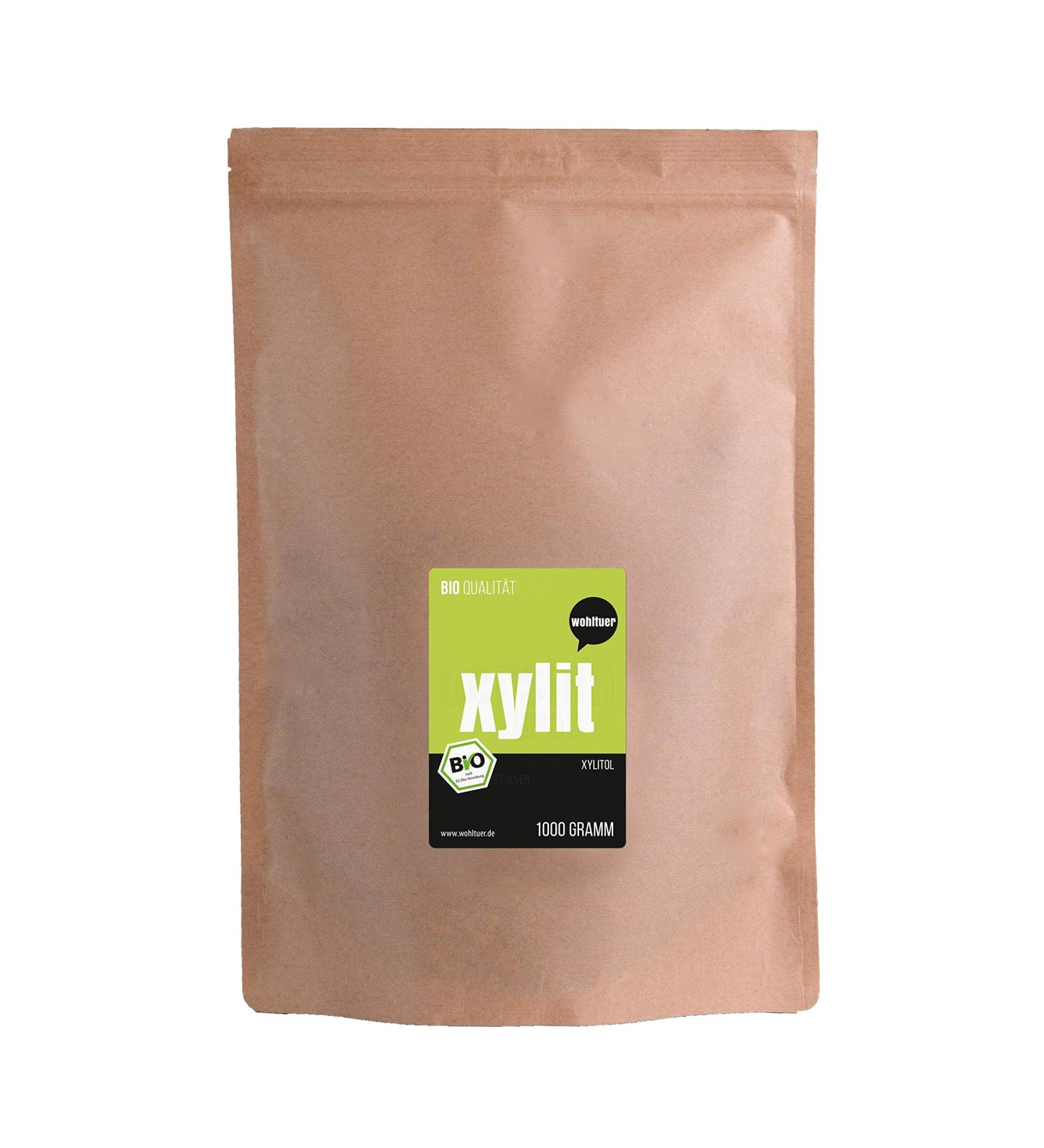 Buy Boosy Organic Xylitol 1000g - Natural Sweetener for Healthy Living - International Shipping Available - Buy Online on GoSupps.com