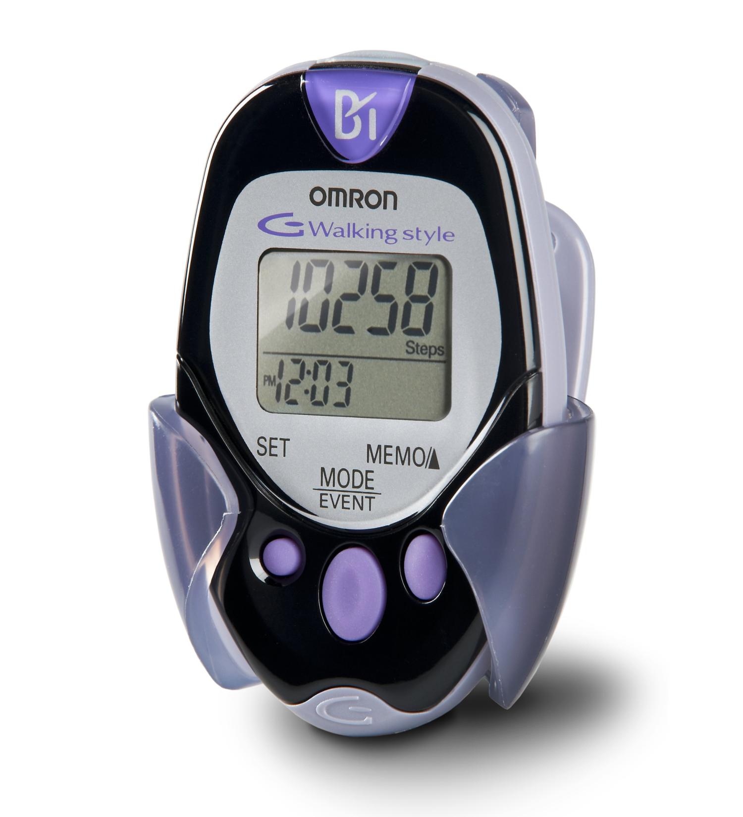 Omron HJ-720ITC Pocket Pedometer with Health Management Software - Standard Packaging - Buy Online on GoSupps.com