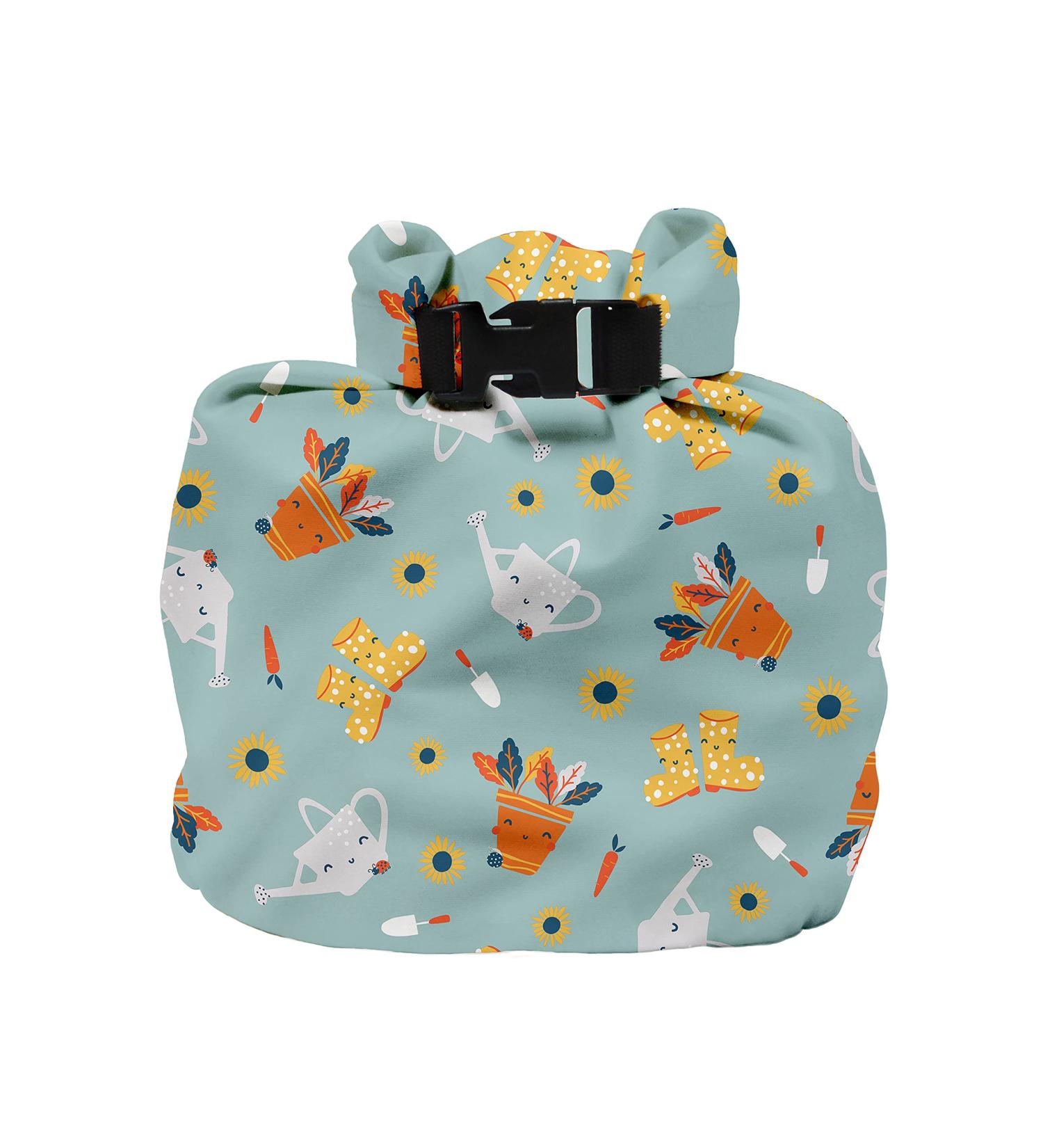Bambino Mio Out & About Wet Bag - Travel Waterproof Reusable Nappy Storage Bag - Buy Online on GoSupps.com