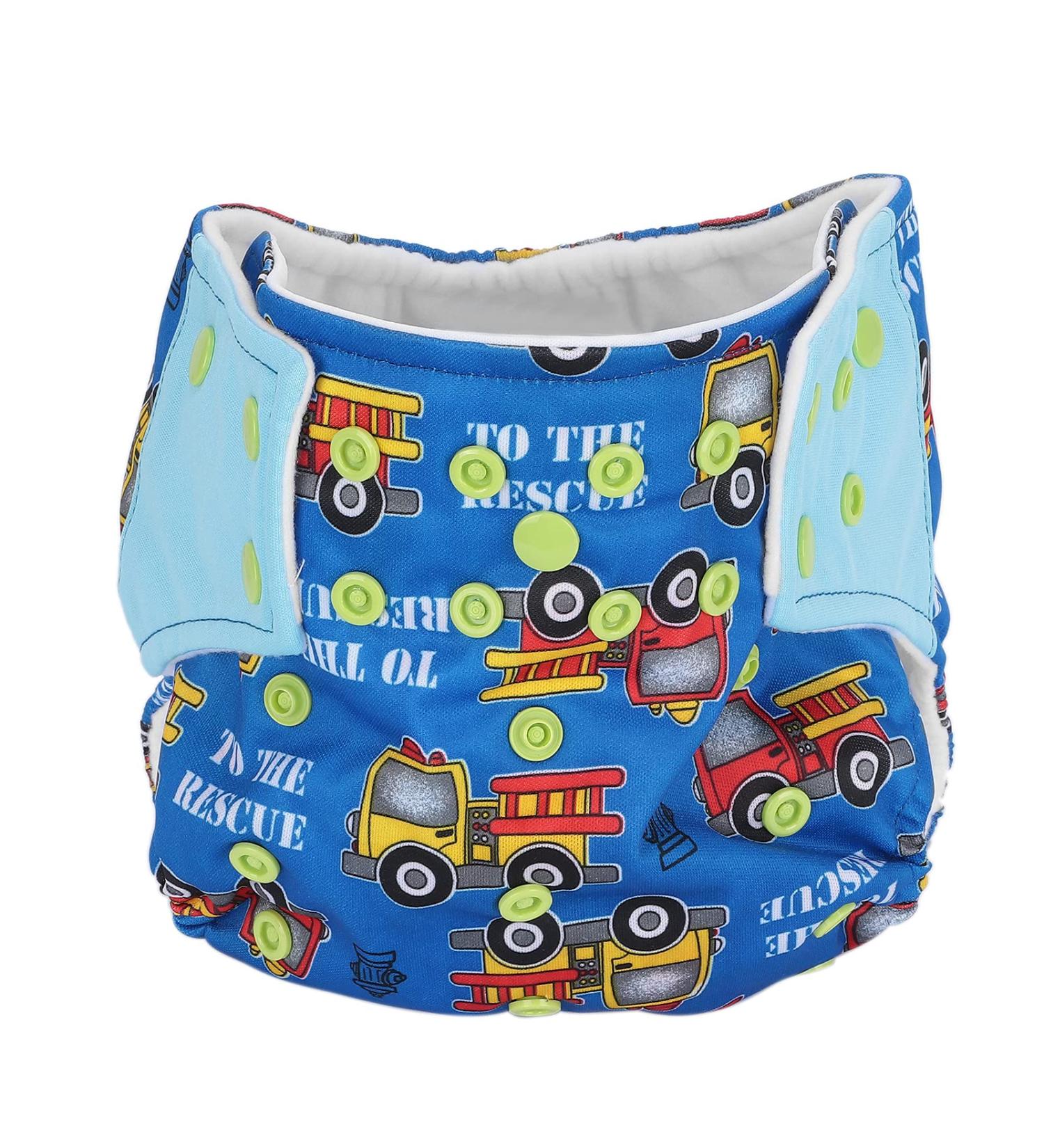 Buy Reusable Baby Training Pants - Cartoon Breathable Pocket Diapers for Boys & Girls | Adjustable & Washable - Buy Online on GoSupps.com
