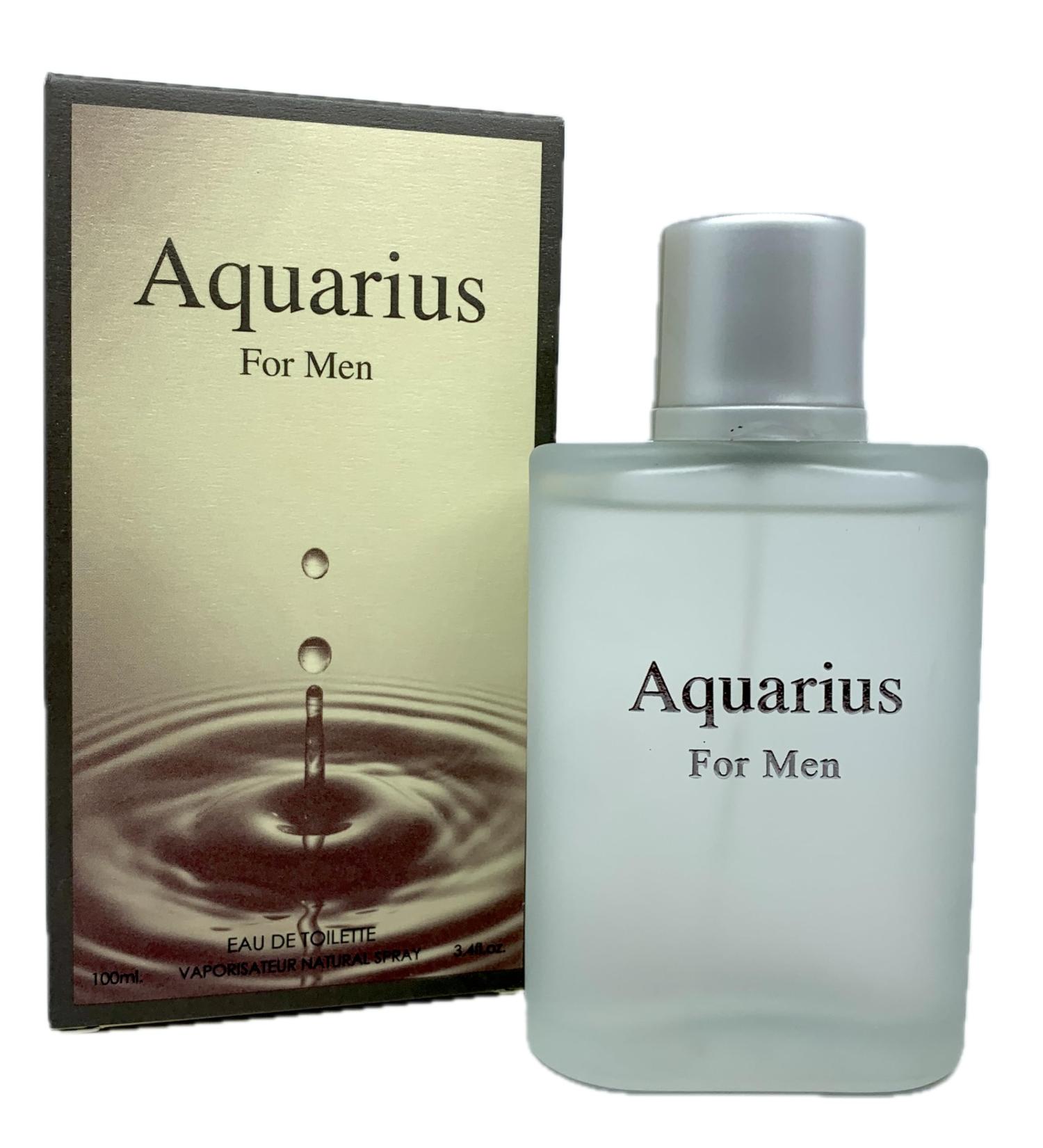 Aquarius Men's Cologne 3.4 Fl. Oz. Eau de Toilette Spray - Buy Online on GoSupps.com