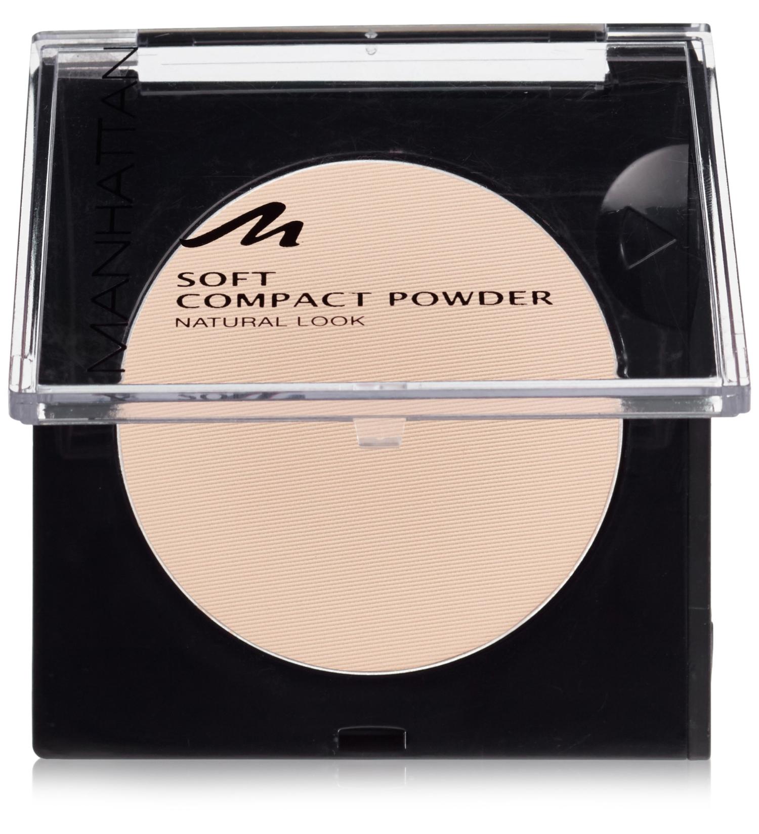 Buy Manhattan Soft Compact Powder Transparent 9g - Best International Shipping & Quality Makeup - Buy Online on GoSupps.com