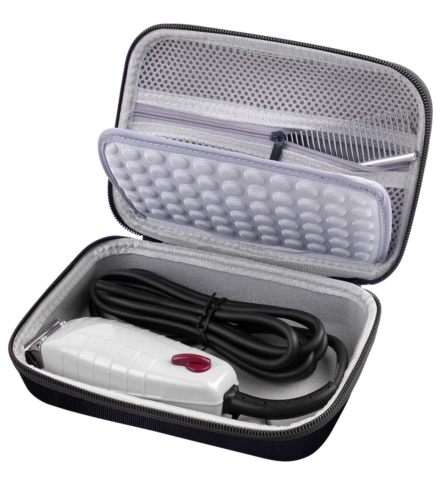 Premium Case for Andis T-Outliner Trimmer GTO 04710/04603/04775 with Mesh Pocket - Attachment Set Storage Solution - Buy Online on GoSupps.com