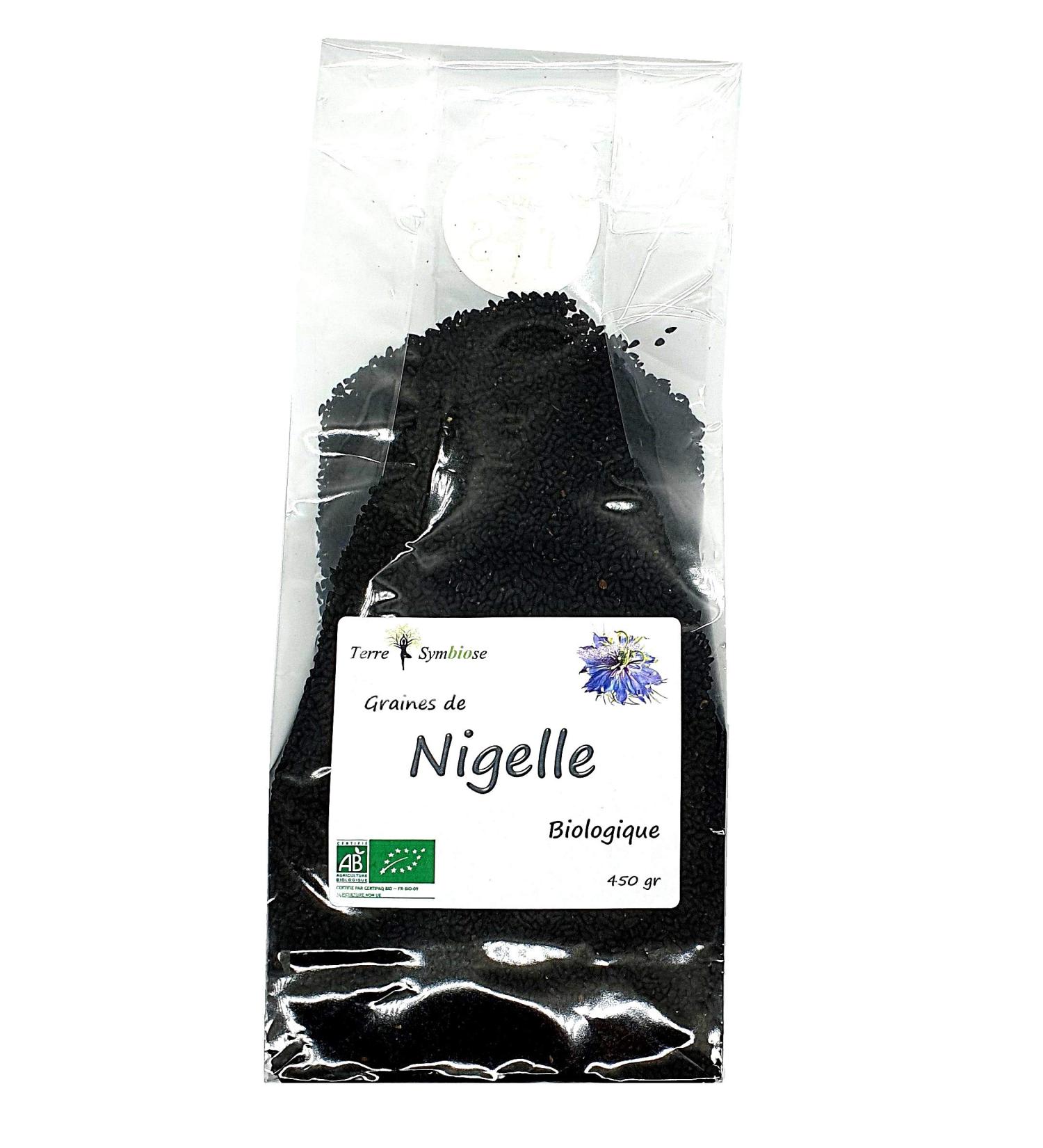 Organic Nigella Seeds - 450g - Buy Online on GoSupps.com