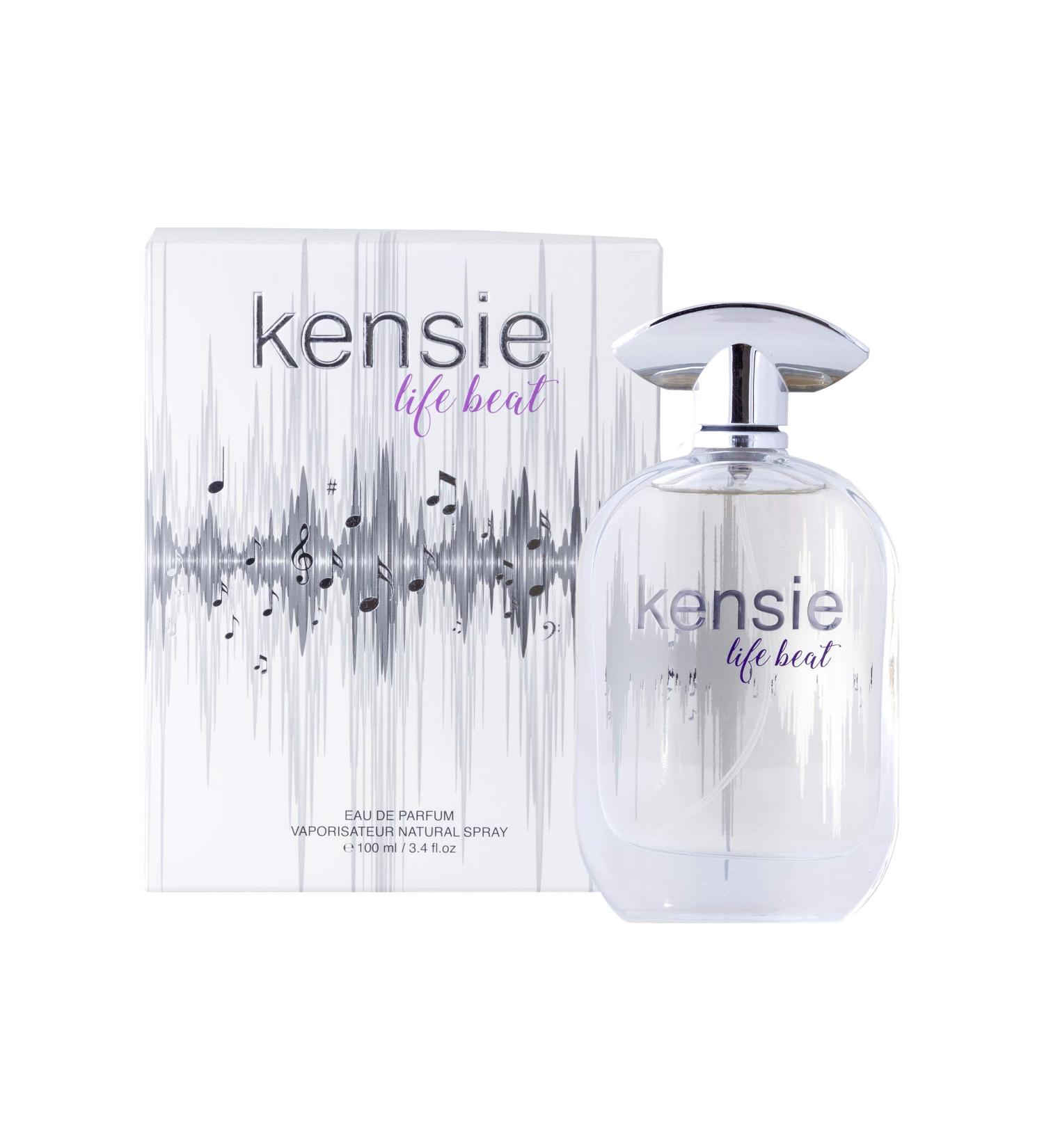Kensie Fragrance Life Beat Eau de Parfum Spray Scented 3.4 Fl Oz 3.4 Fl Oz (Pack of 1) - Buy Online on GoSupps.com