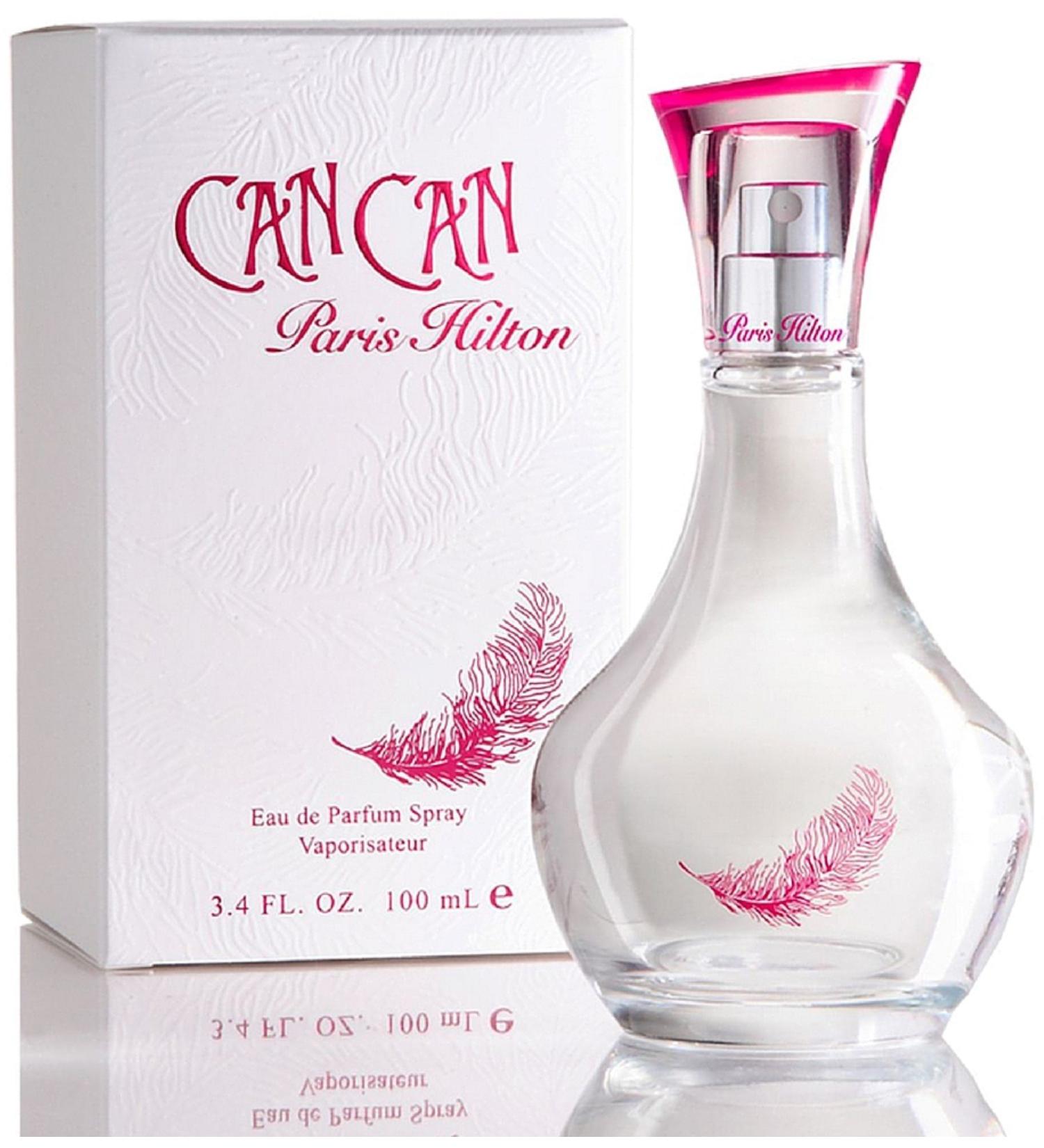Paris Hilton Can Can Eau De Parfum Spray 3.40 oz (Pack of 4)
