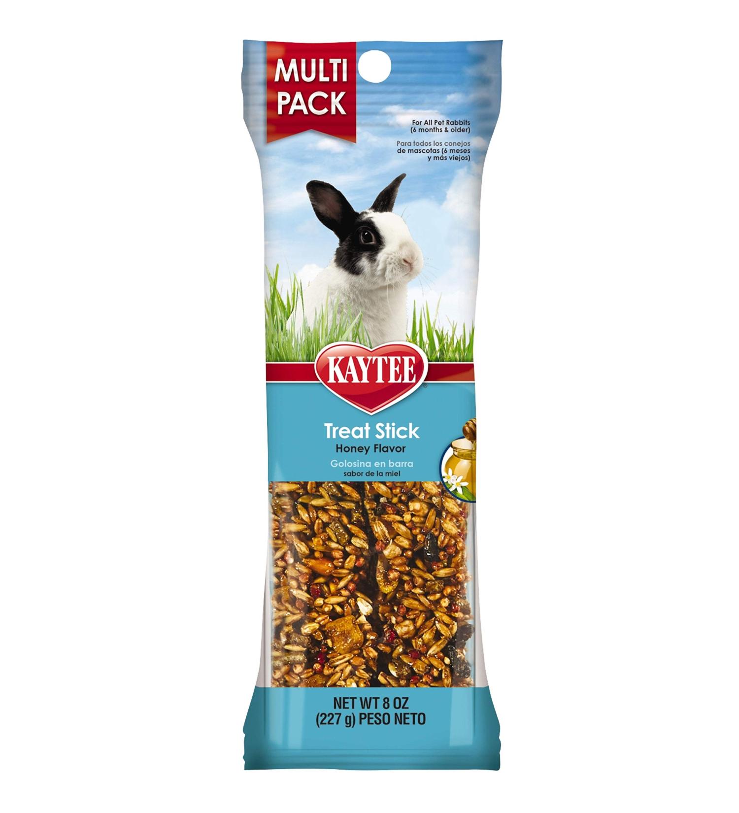 Kaytee Honey Flavor Rabbit Treat Stick 8 oz - Buy Online on GoSupps.com