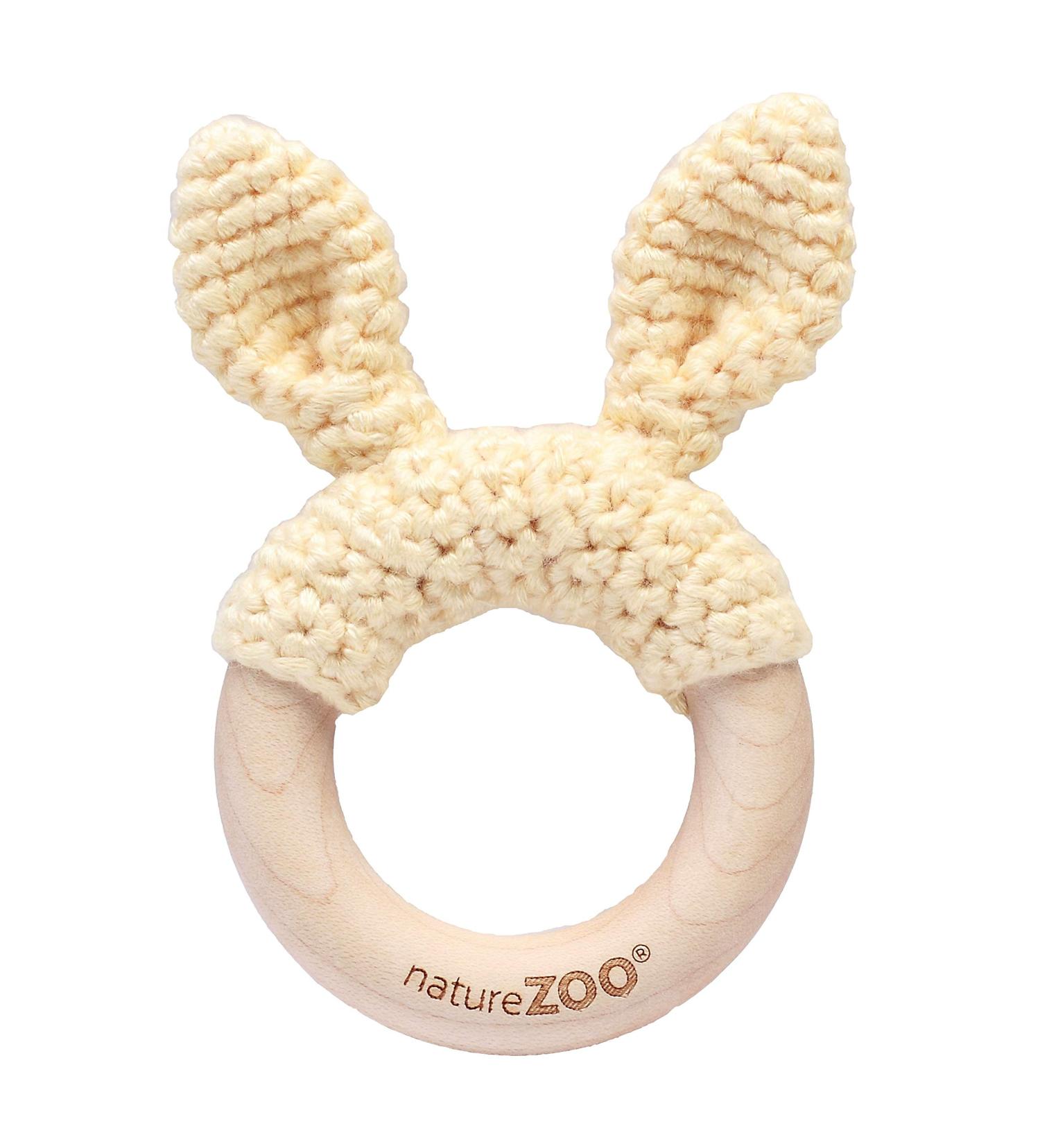 Naturezoo Bei ring (Beige) Hochwertiger sicherer Bei ring f r Babys | Internationaler Versand - Buy Online on GoSupps.com
