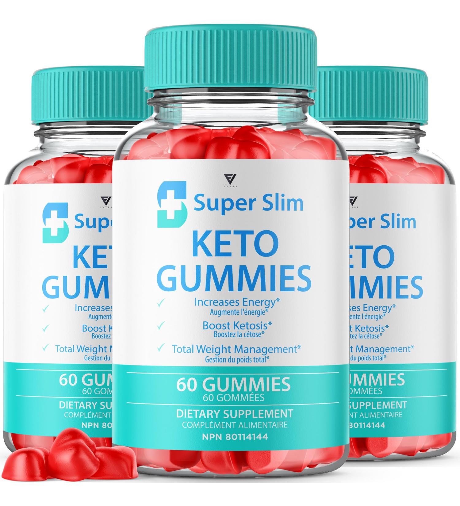 (3 Pack) Super Slim Keto Gummies Super Slim ACV Advanced Strength Healthy Lifestyle Multivitamin Supplement Gummy Multivitamines Pour un mode de vie sain force Avanc e Super Slim (180 Gummies) - Buy Online on GoSupps.com
