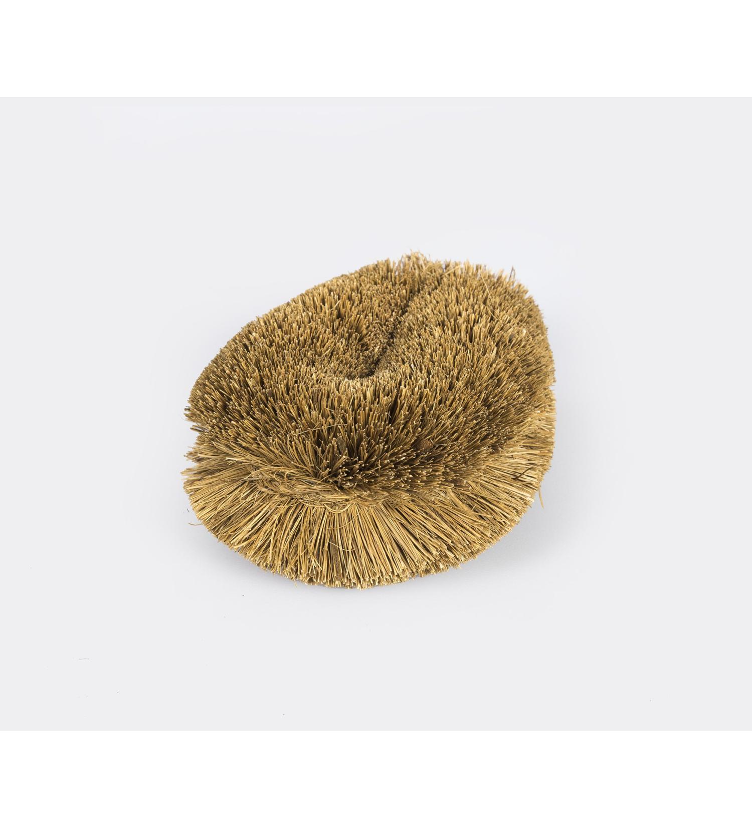 Kamenoko Tawashi Japanese Hand-woven Natural Scrubbing Brush - Small - Buy Online on GoSupps.com