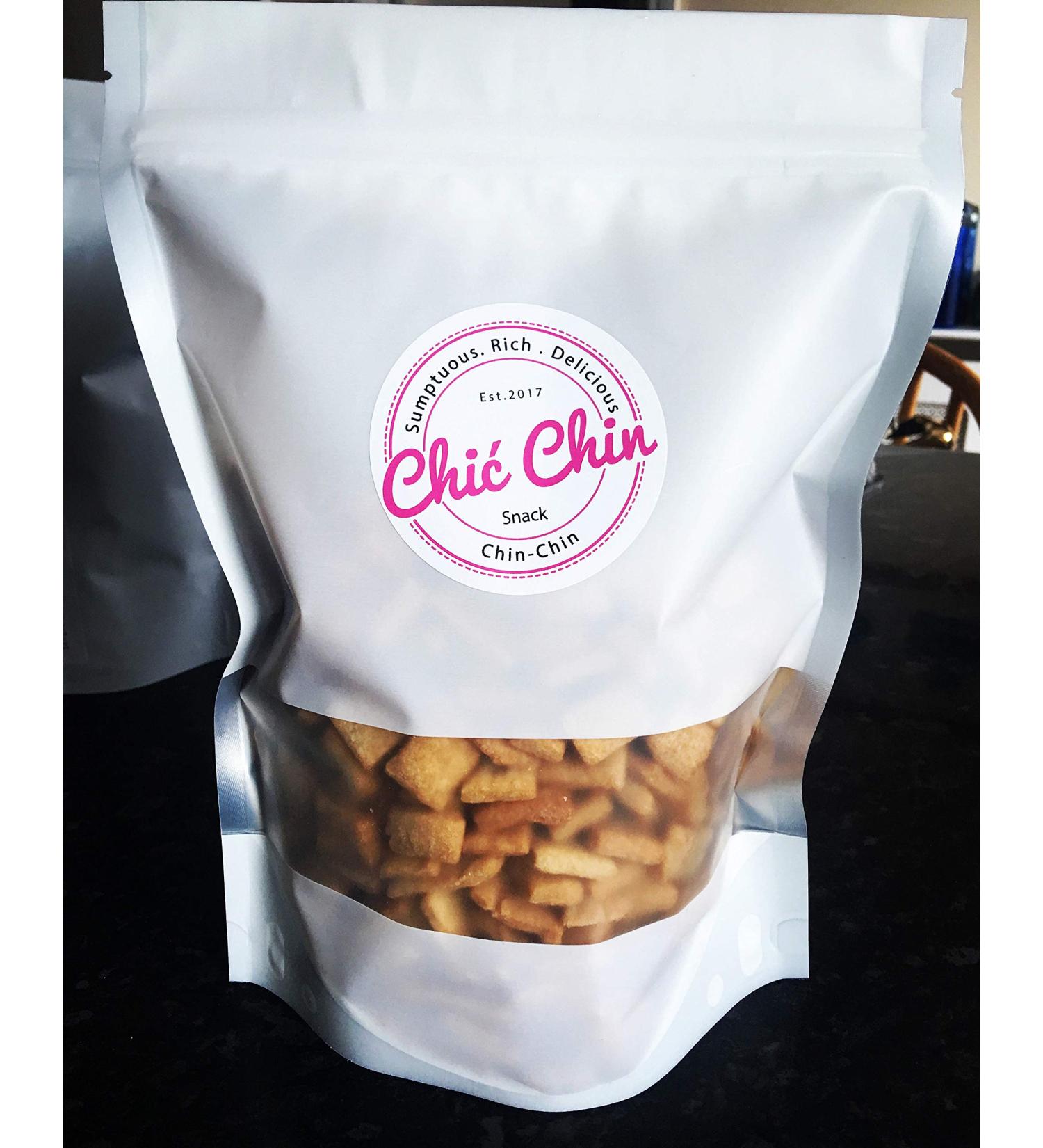 Authentic Chin-Chin African Nigerian Snack - 500g | Deliciously Crunchy Treat - Buy Online on GoSupps.com