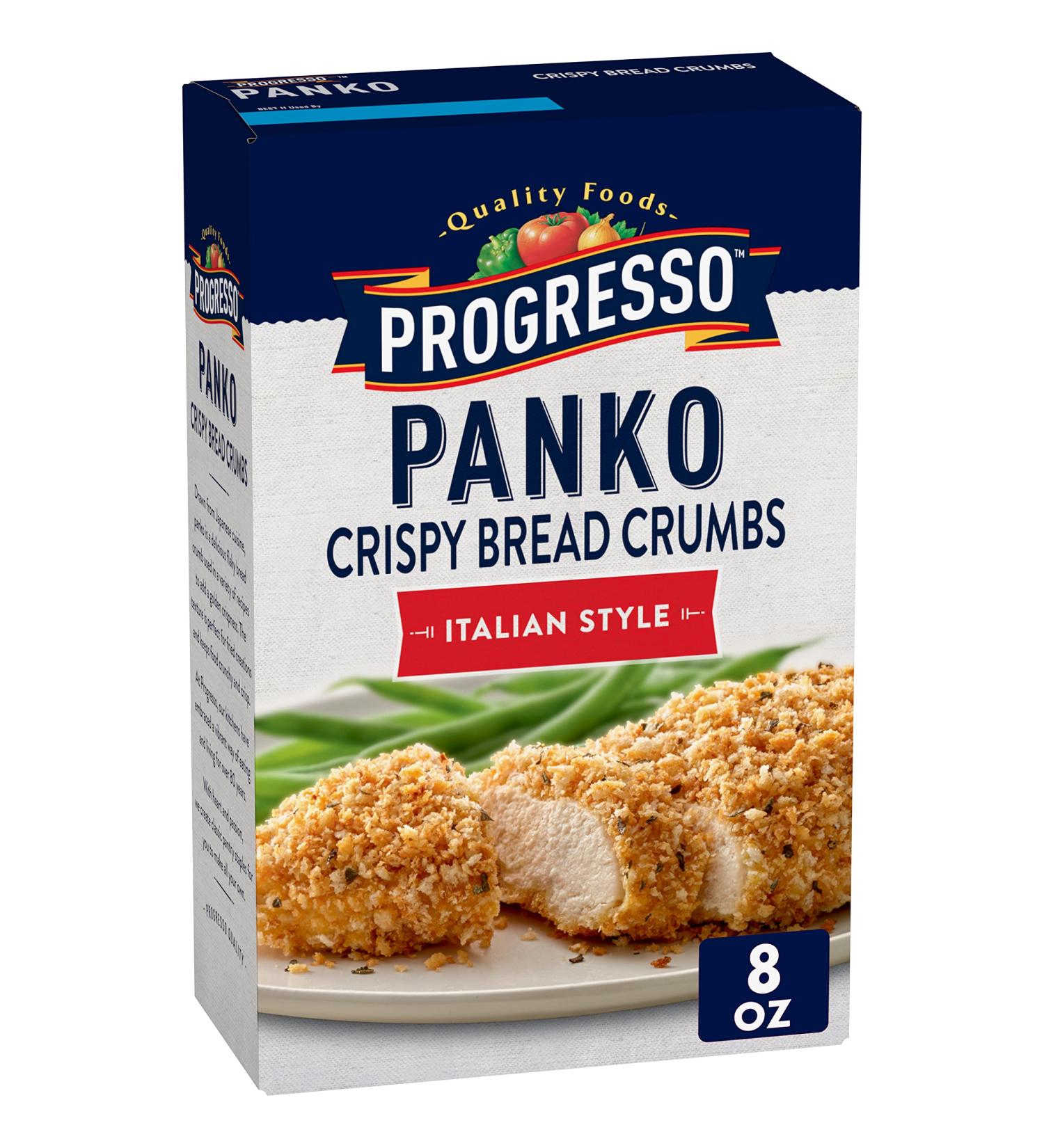 Progresso Panko Italian Style Bread Crumbs - 8 oz - Buy Online on GoSupps.com