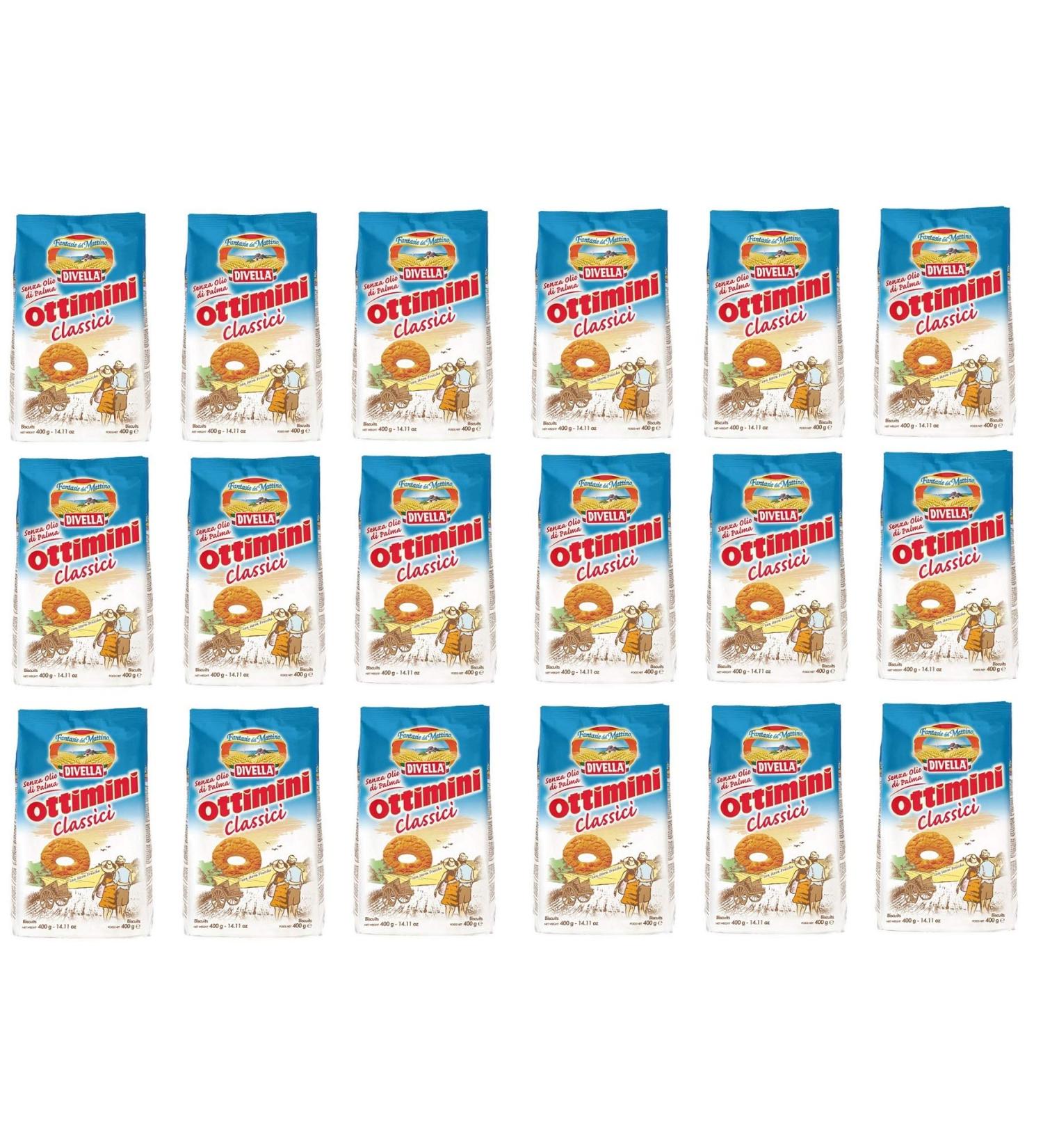 Divella Divella Ottimani Classici 400g Fresh Egg Biscuits Pack of 18