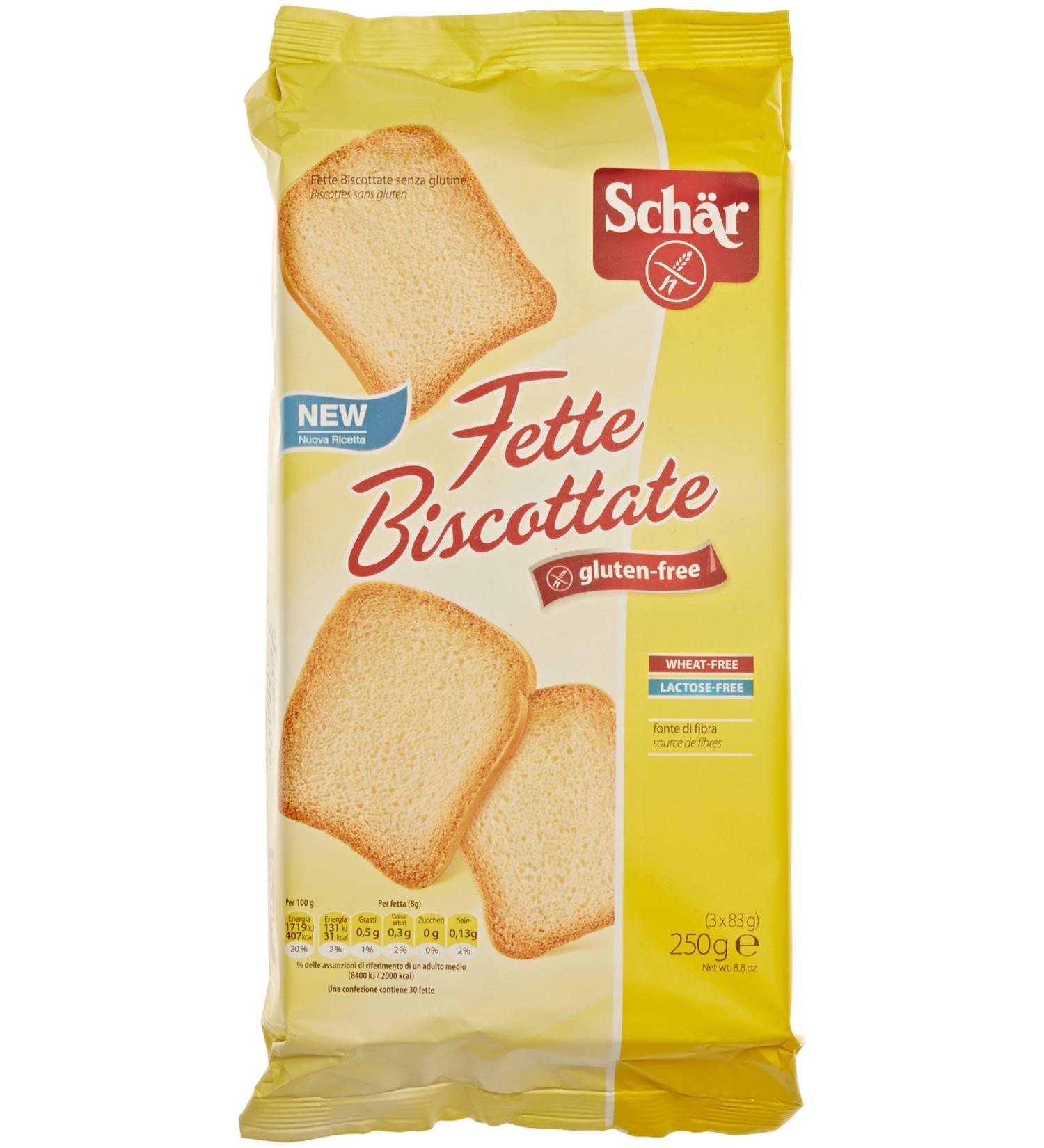 BISCOTES S / G 250 GR. - Buy Online on GoSupps.com