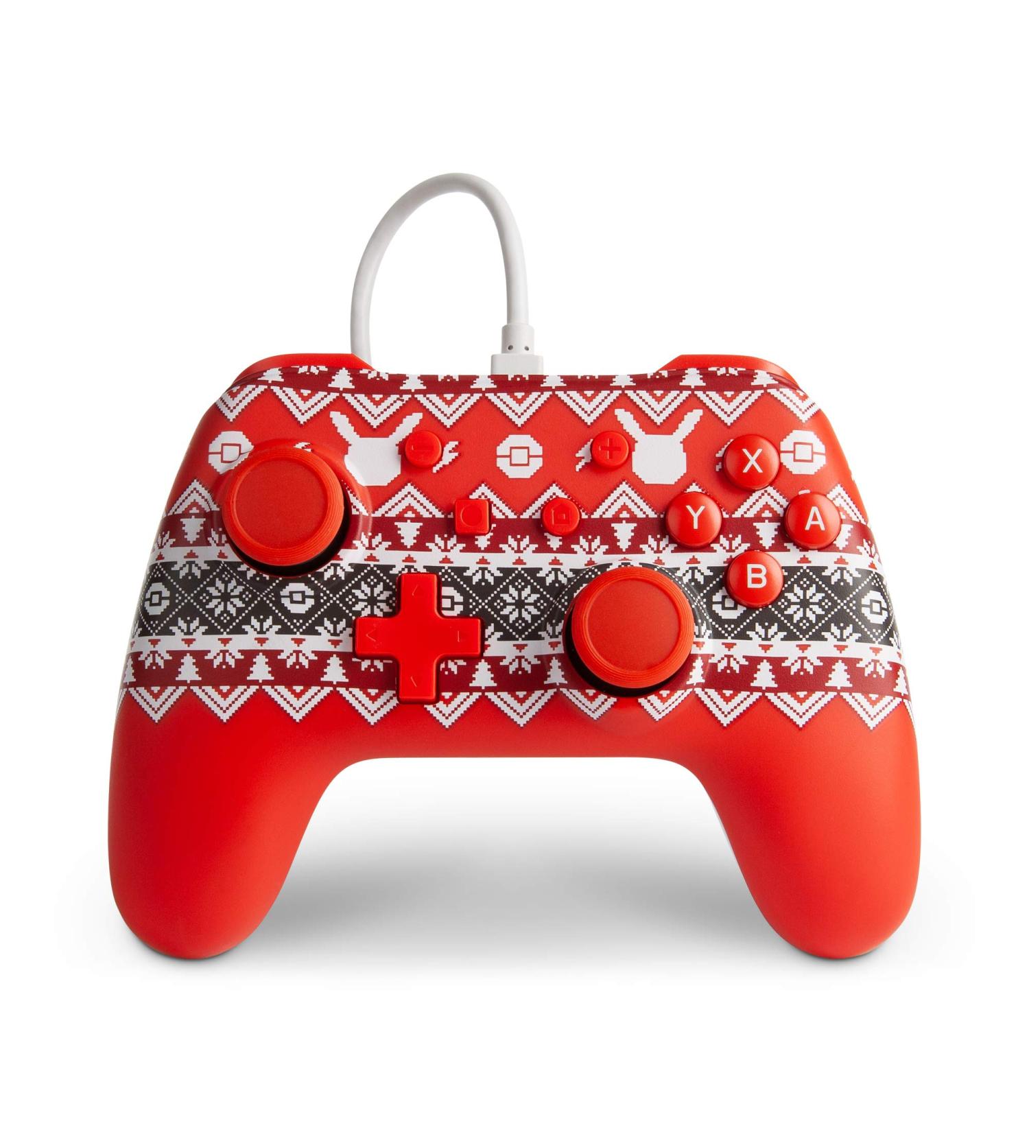 PowerA Wired Controller for Nintendo Switch - Pokemon Holiday Sweater - Buy Online on GoSupps.com