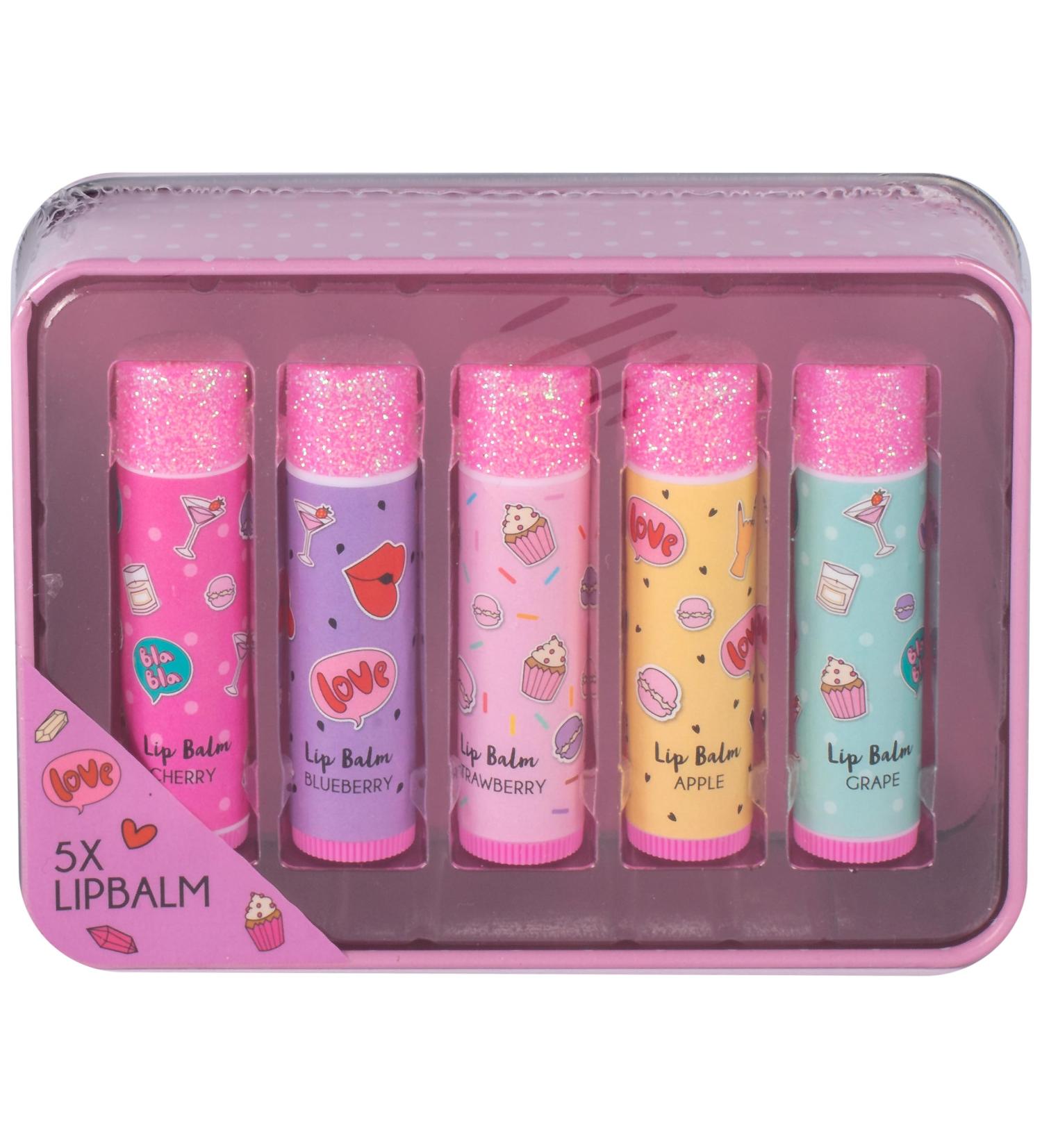 Create it! - 84528A - Kids Scented Lip Balm - Pack of 5 - Buy Online on GoSupps.com