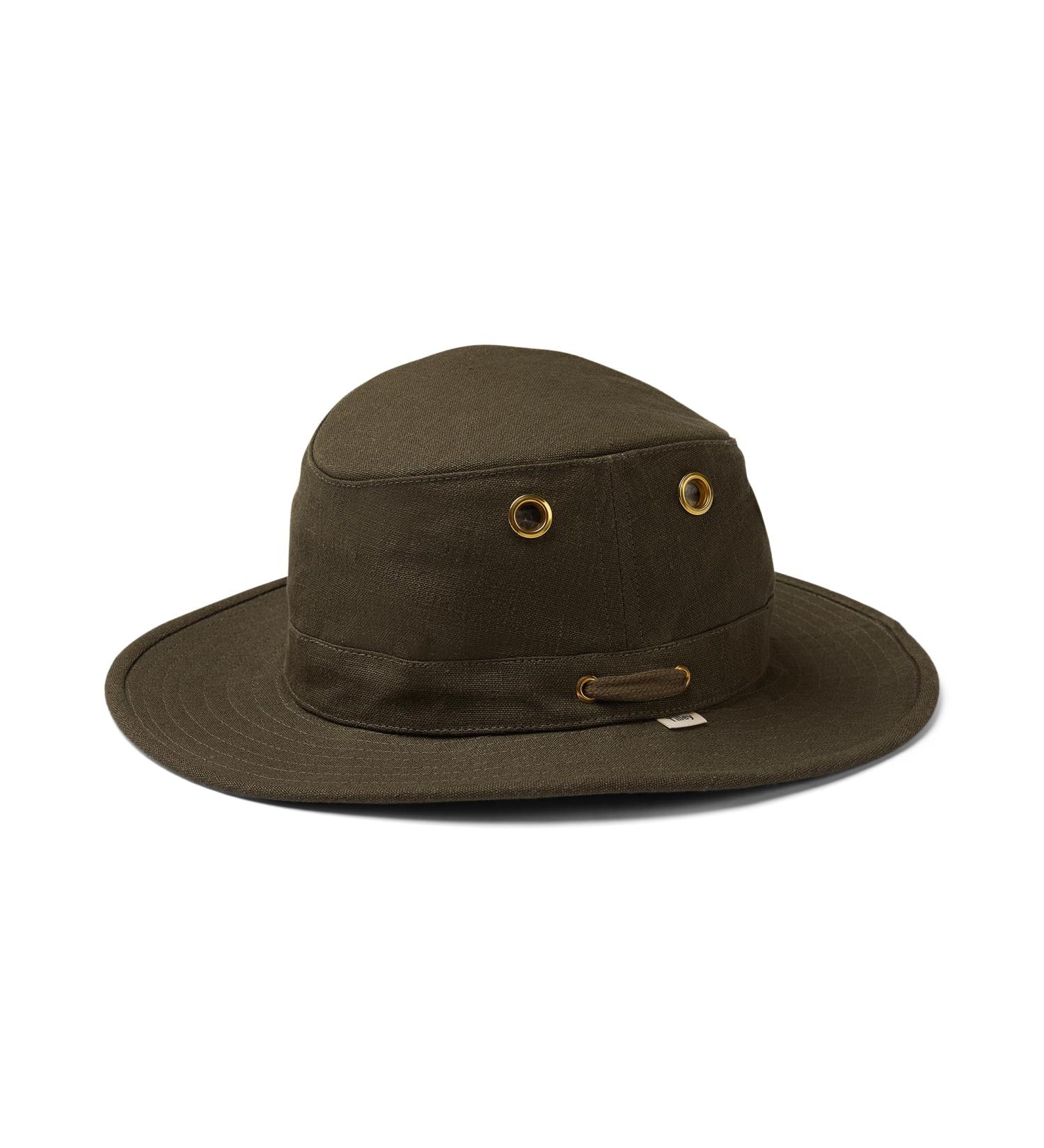 Tilley Unisex Hemp Sun Hat - Durable Green Olive Hat for All-Day UV Protection - International Shipping Available - Buy Online on GoSupps.com
