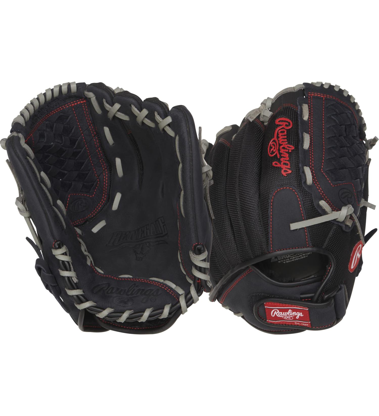 Rawlings Renegade 12 Baseball/Softball Glove for Left-Hand Throwers | Premium Quality | International Shipping - Buy Online on GoSupps.com