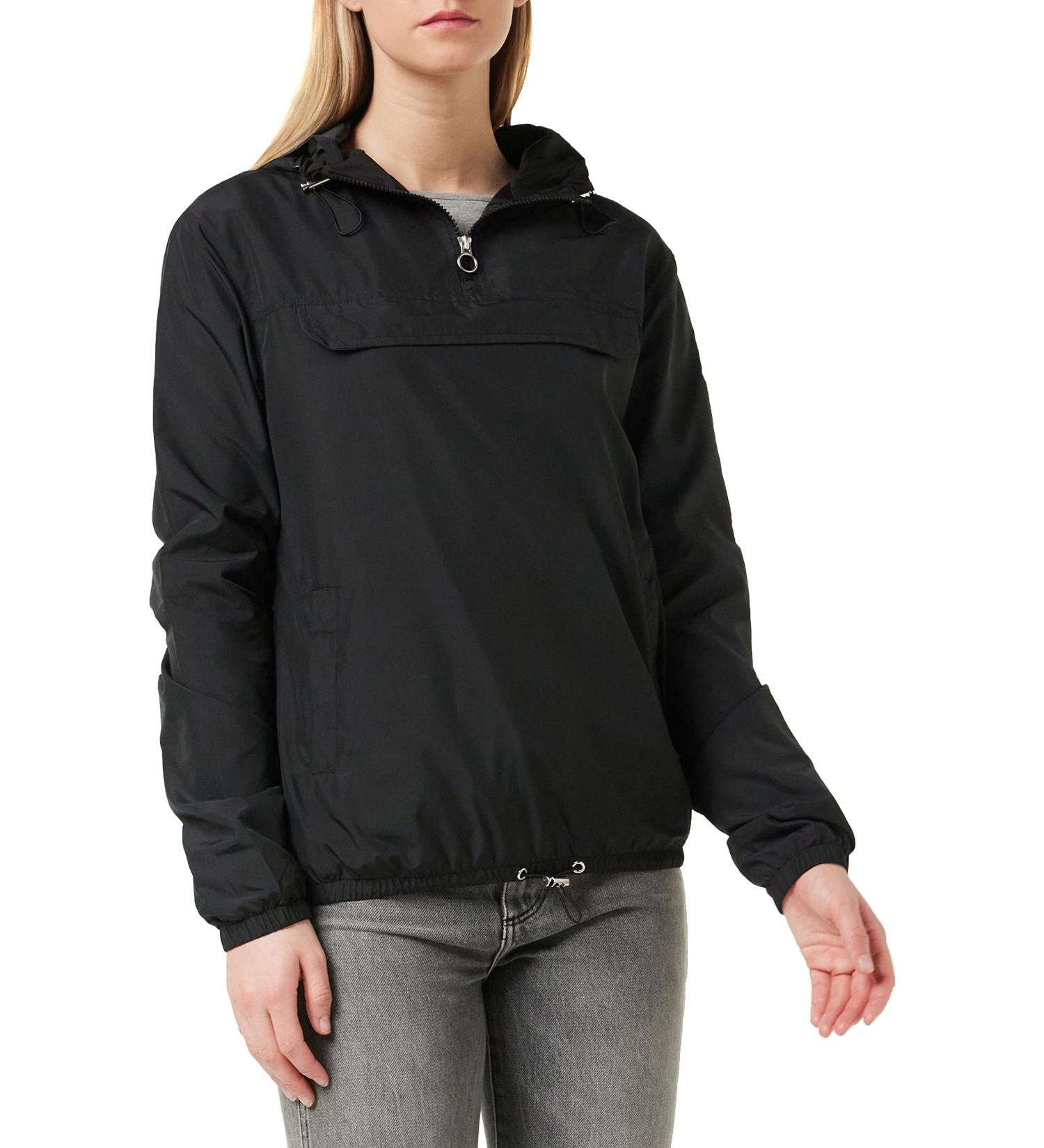 Shop Urban Classics Women's Windbreaker - Stylish Hooded Pullover Jacket in 10+ Colors & Sizes XS-5XL | International Shipping Available - Buy Online on GoSupps.com
