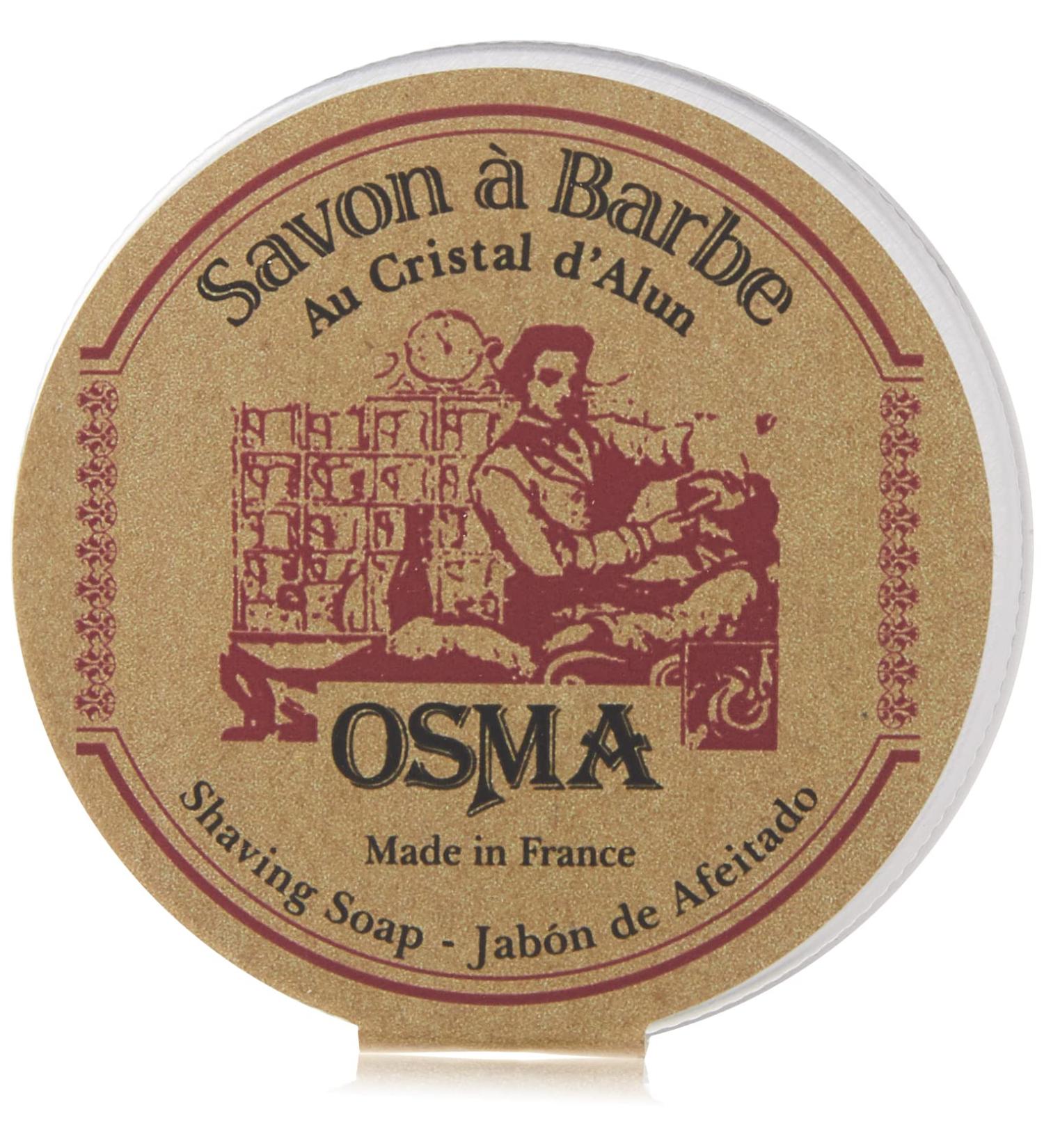 Buy Osma Alum Beard Soap 100gm | Premium Beard Care | International Shipping - Buy Online on GoSupps.com
