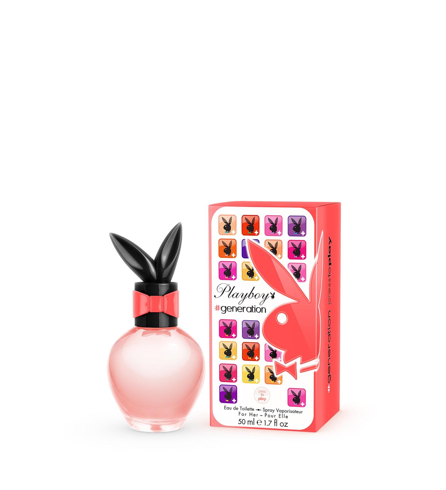 Playboy #generation By Playboy Edt Spray 1.7 Oz