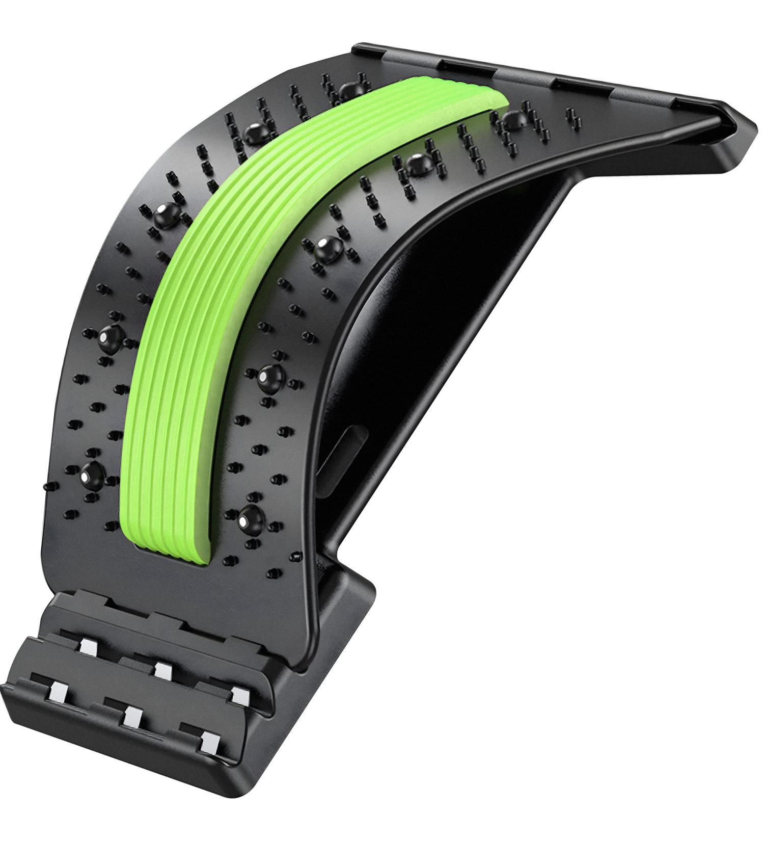 Retoo Back Extensor & Massage Device | Lumbar Spine Pain Relief & Stretcher for Lower Back Support - Buy Online on GoSupps.com