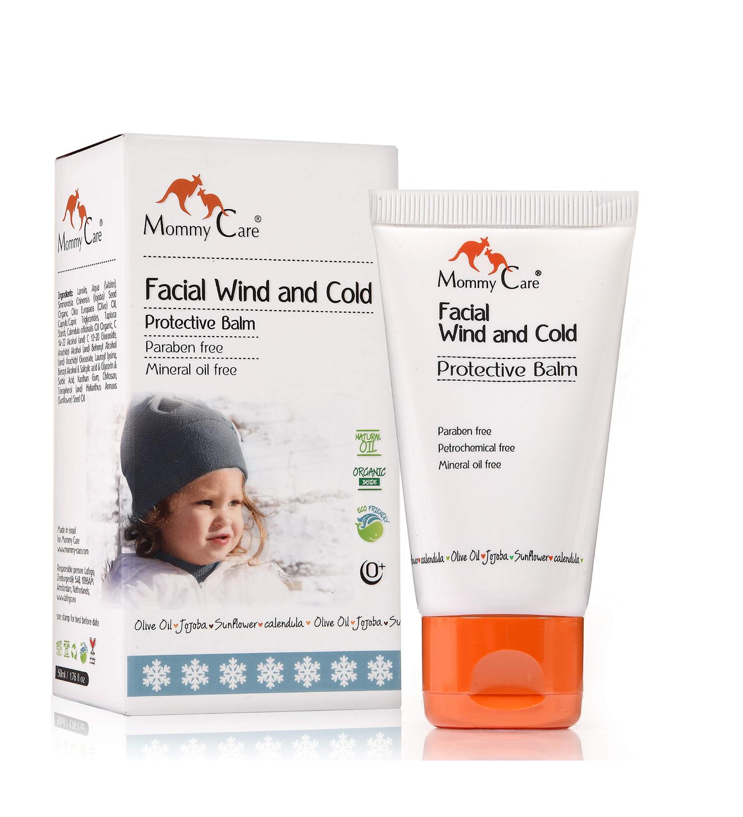 Mommy Care Organic Baby Winter Balm Soothing & Hydrating Cold Sore Cream for Dry, Sensitive Skin | Wind Protection Lotion 50ml - Buy Online on GoSupps.com