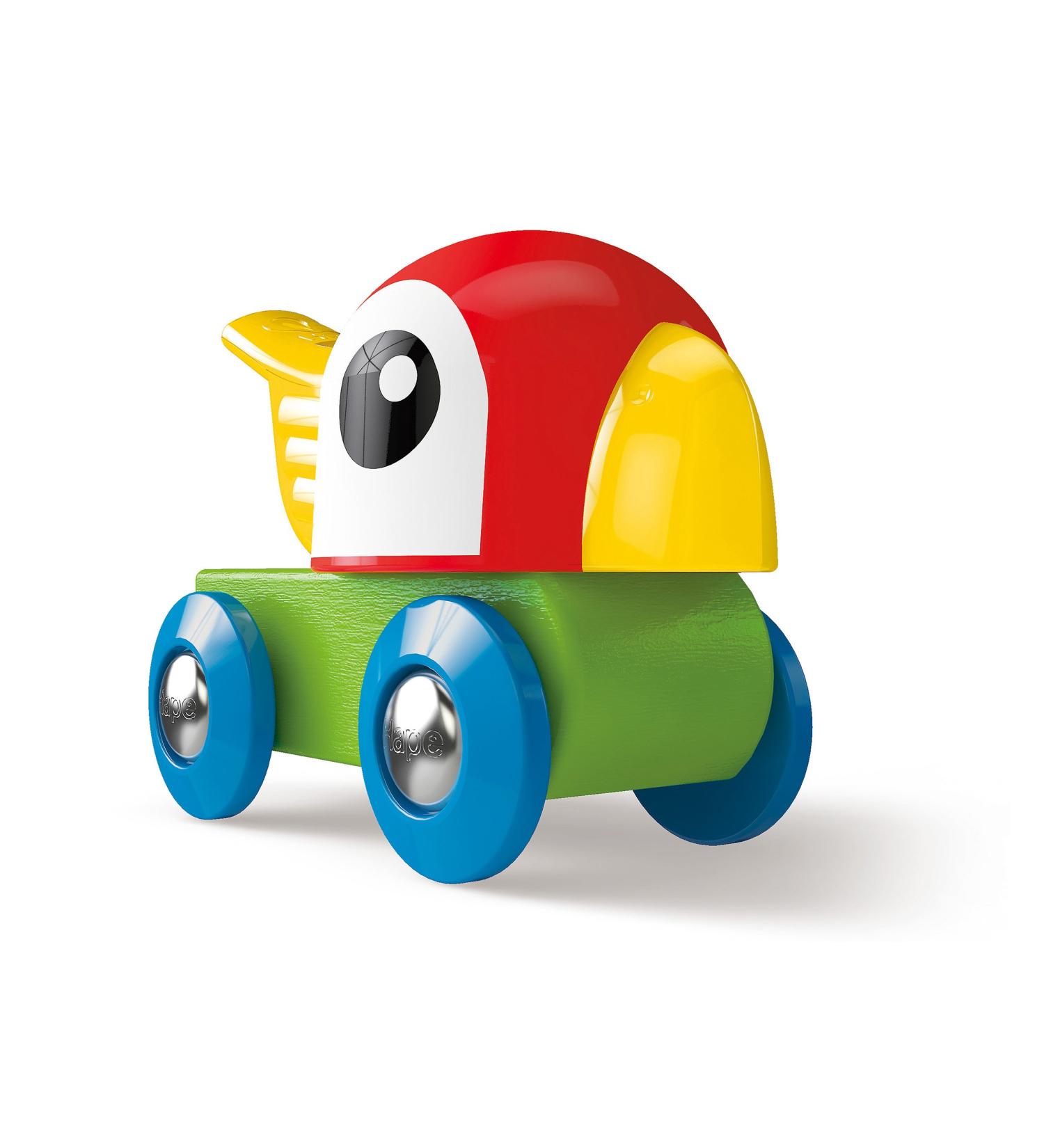 Hape E3808 Railway Toy - Whistling Parrot Engine | International Shipping Available - Buy Online on GoSupps.com