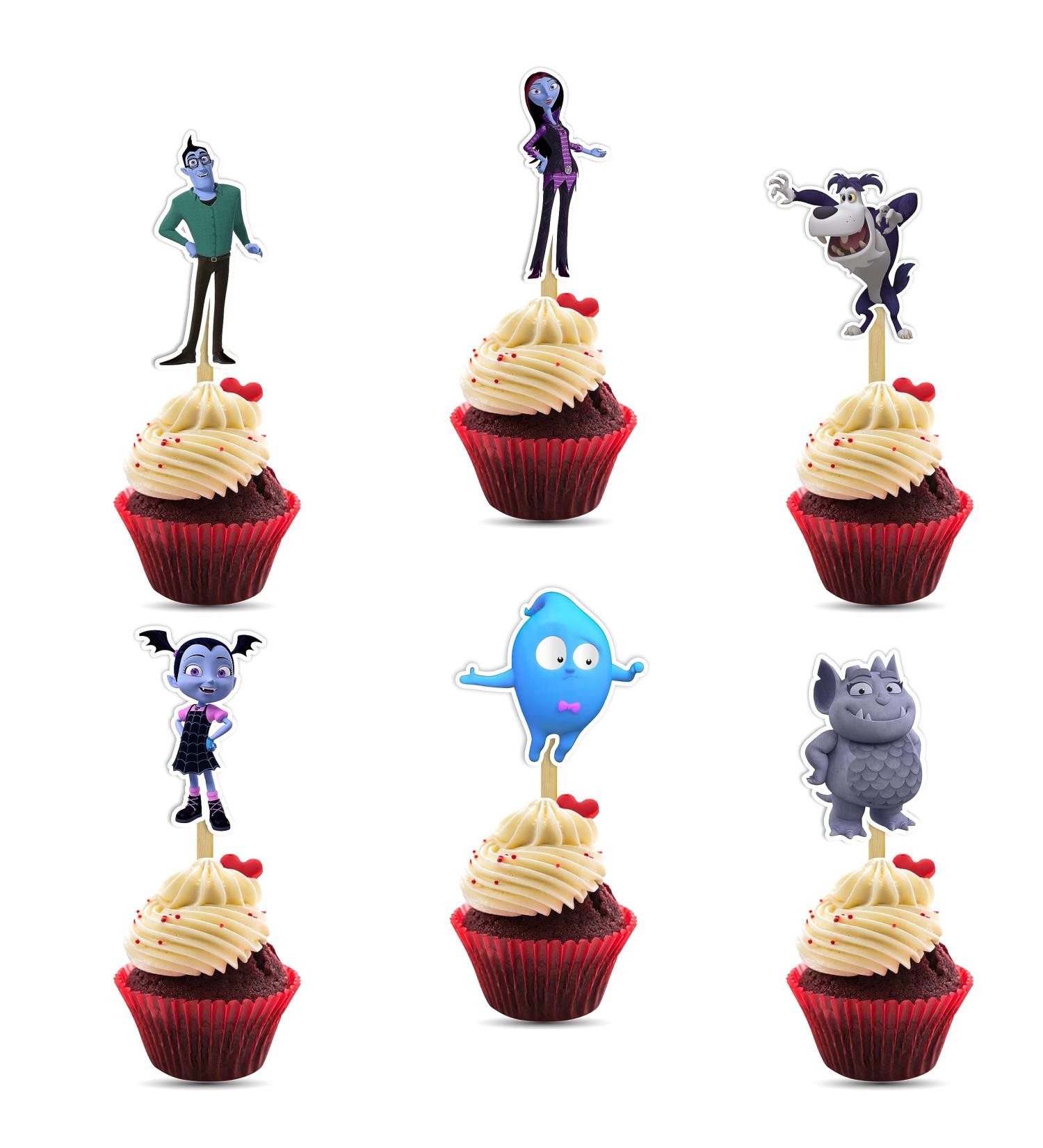 Seyal Vamprina Cupcake Topper - Buy Online on GoSupps.com