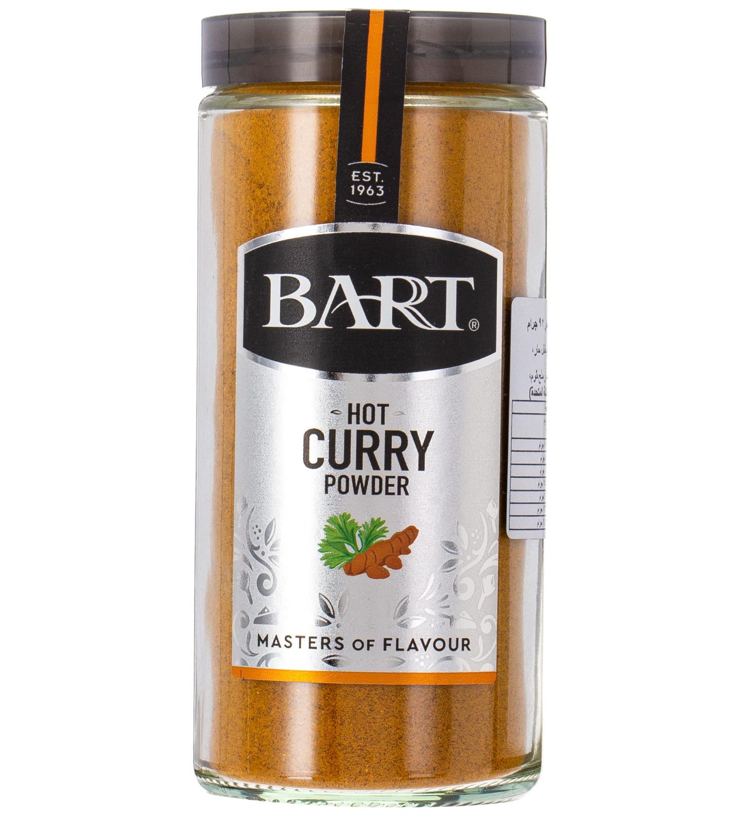 Bart Hot Madras Curry Powder 92 g - Buy Online on GoSupps.com