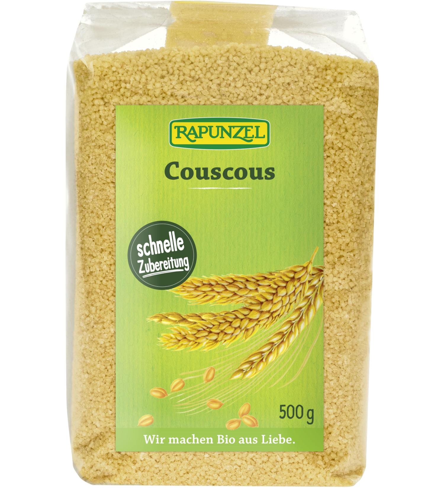 Rapunzel organic couscous (6 x 500 gr)
