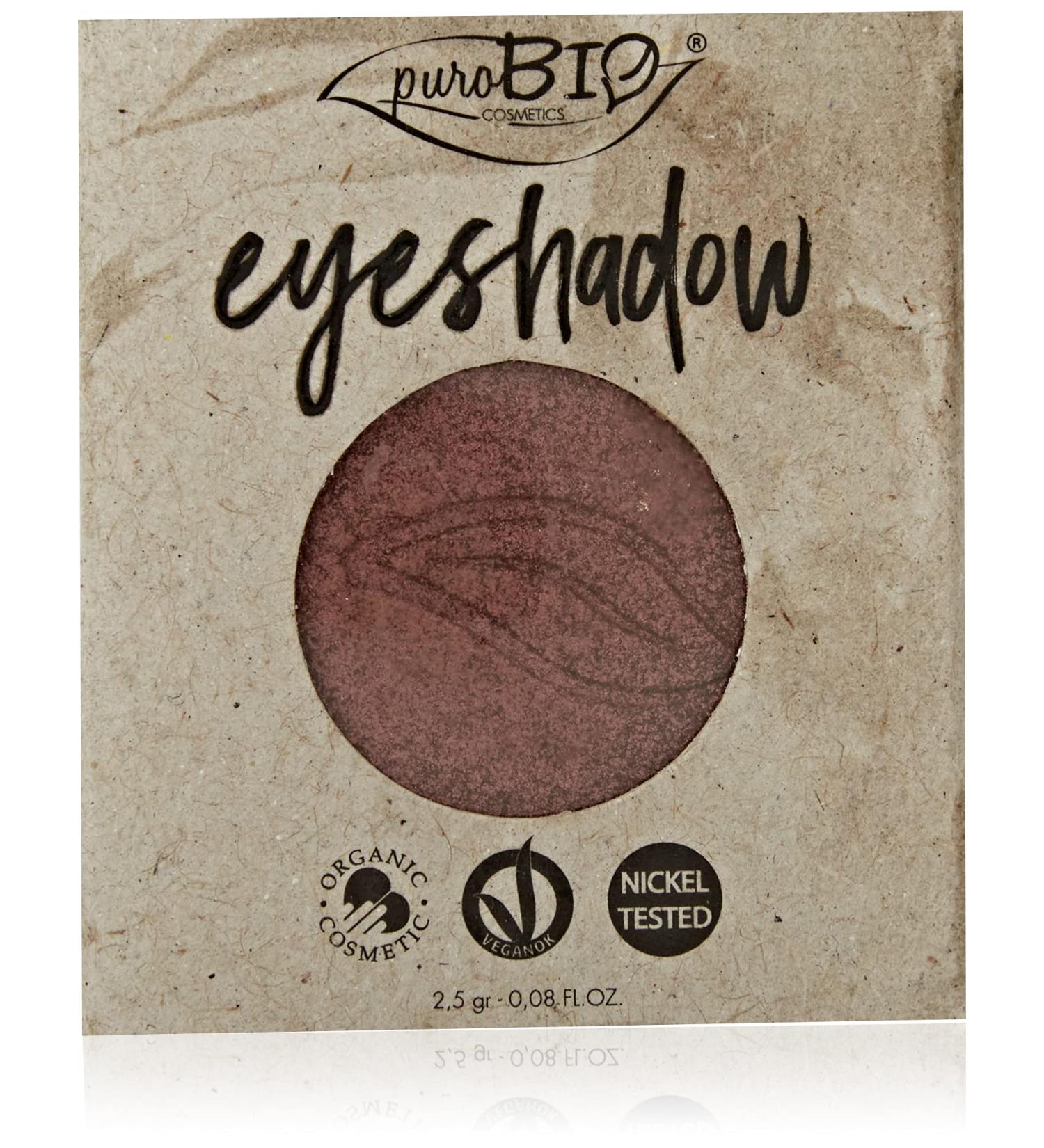  PUROBIO PuroBio Compact Eyeshadow Refill No.15 Duo Antique Chrome Pink and Dove Grey 2.5 g - Buy Online on GoSupps.com