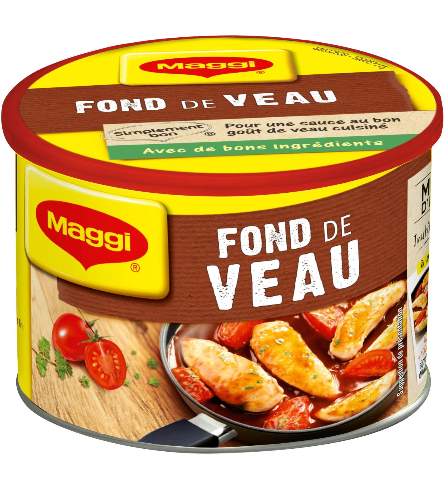 Maggi Fond de Veau Bo te 110g Boeuf 110 g (Lot de 1) - Buy Online on GoSupps.com