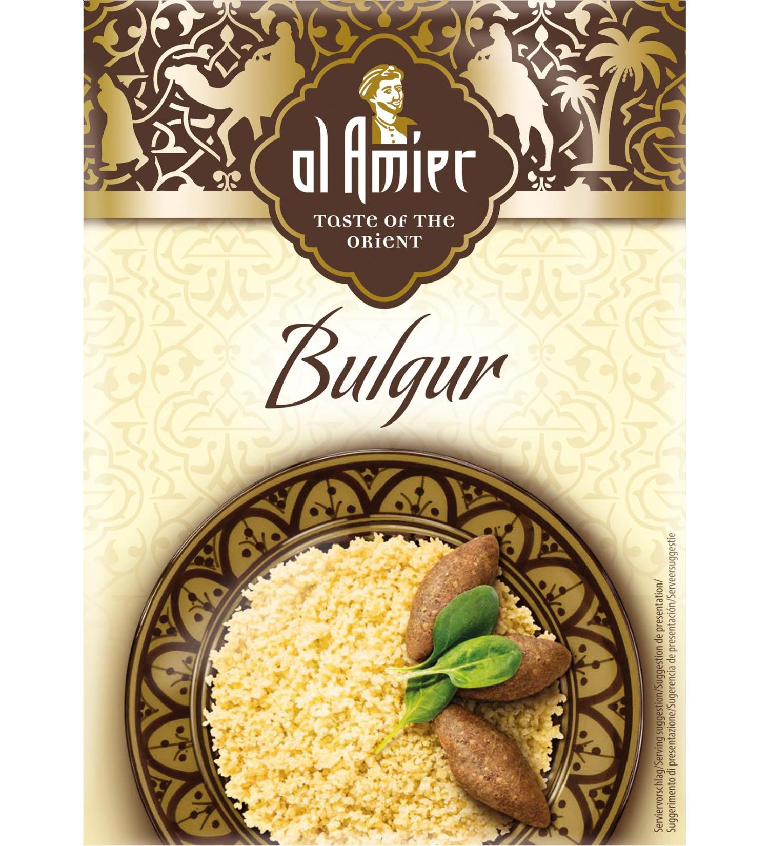al Amier Bulgur 250 g