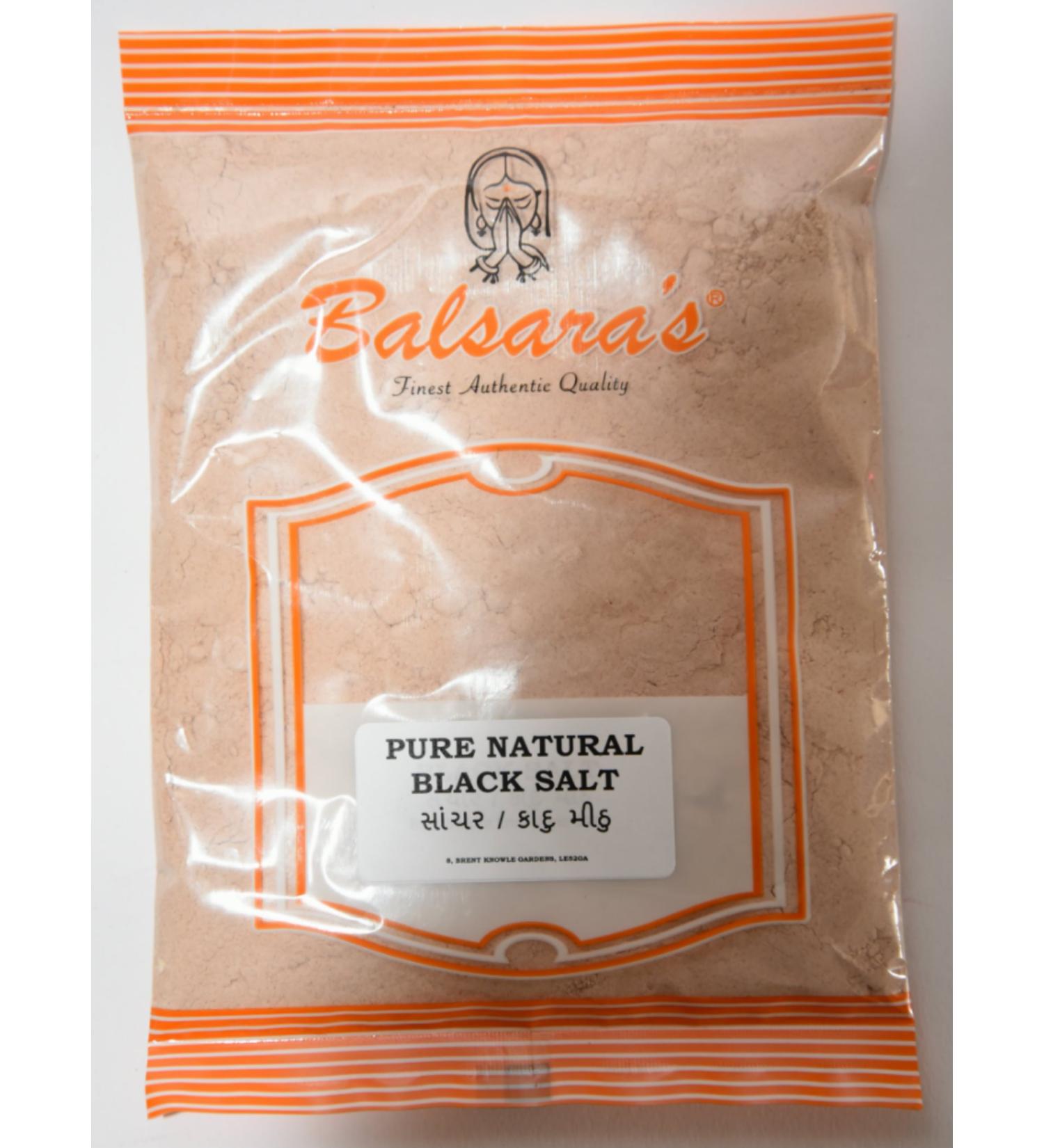 Balsara's Ground Black Salt 1kg | Free UK Post | Kala Namak Powder Sanchar Hawaiin Black Lava Salt Seasoning