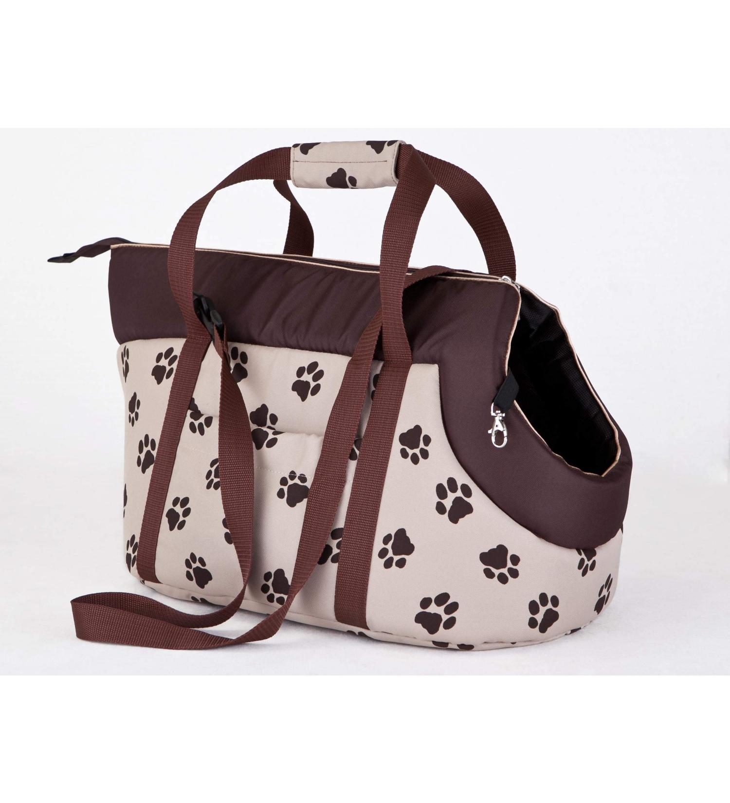 Pillowprim Dog Bag - Large Beige Carrying Bag for Small & Medium Dogs Puppies & Cats - 34.90 - Buy Online on GoSupps.com