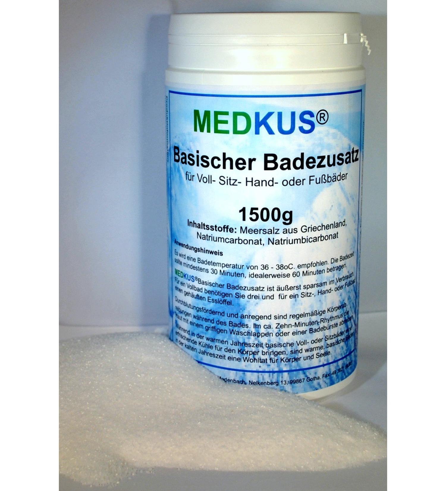 Medkusan - Basic swimming salt 1500g