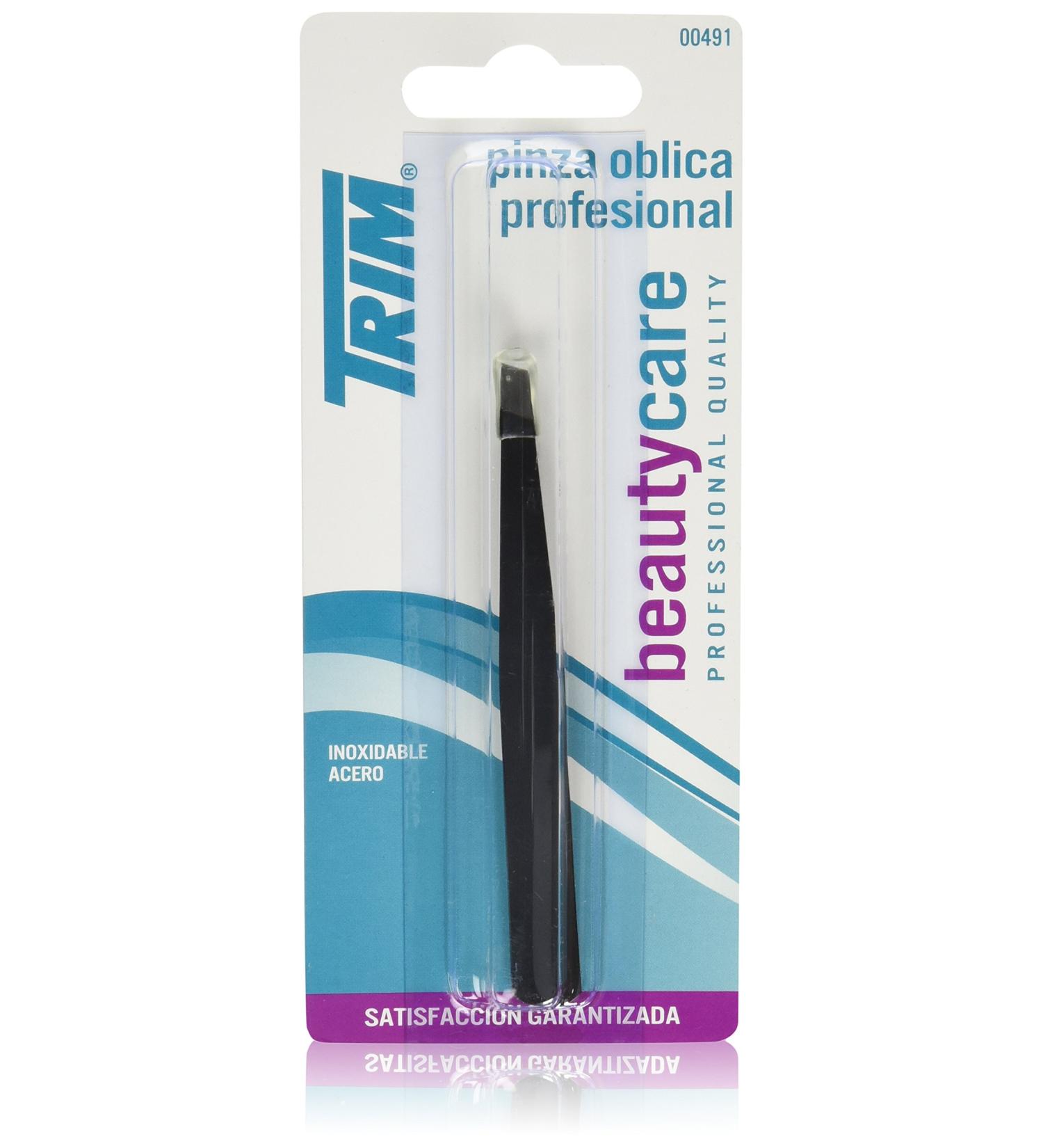 Stainless Steel Deluxe Tweezers - Precision Trim for Perfect Grooming - Buy Online on GoSupps.com