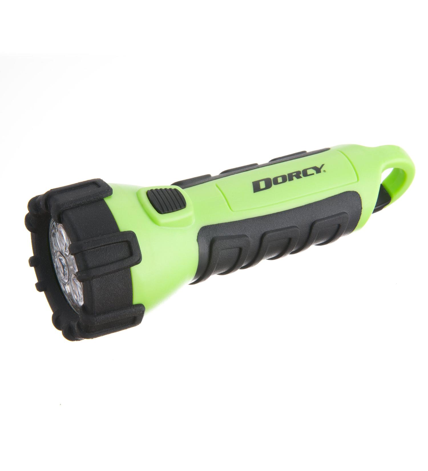 Dorcy 55 Lumen Floating LED Flashlight Neon Green with Carabineer Clip - Buy Online on GoSupps.com