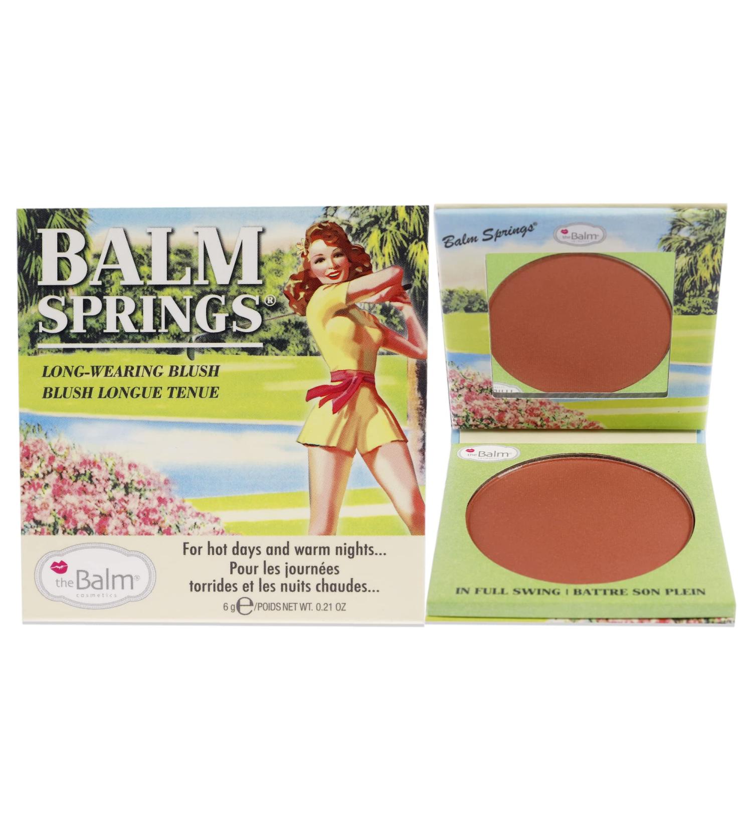 theBalm Balm Spring Blush - Earthy Pink | 1 Pack (5.61g) - Buy Internationally Fast Shipping - Buy Online on GoSupps.com